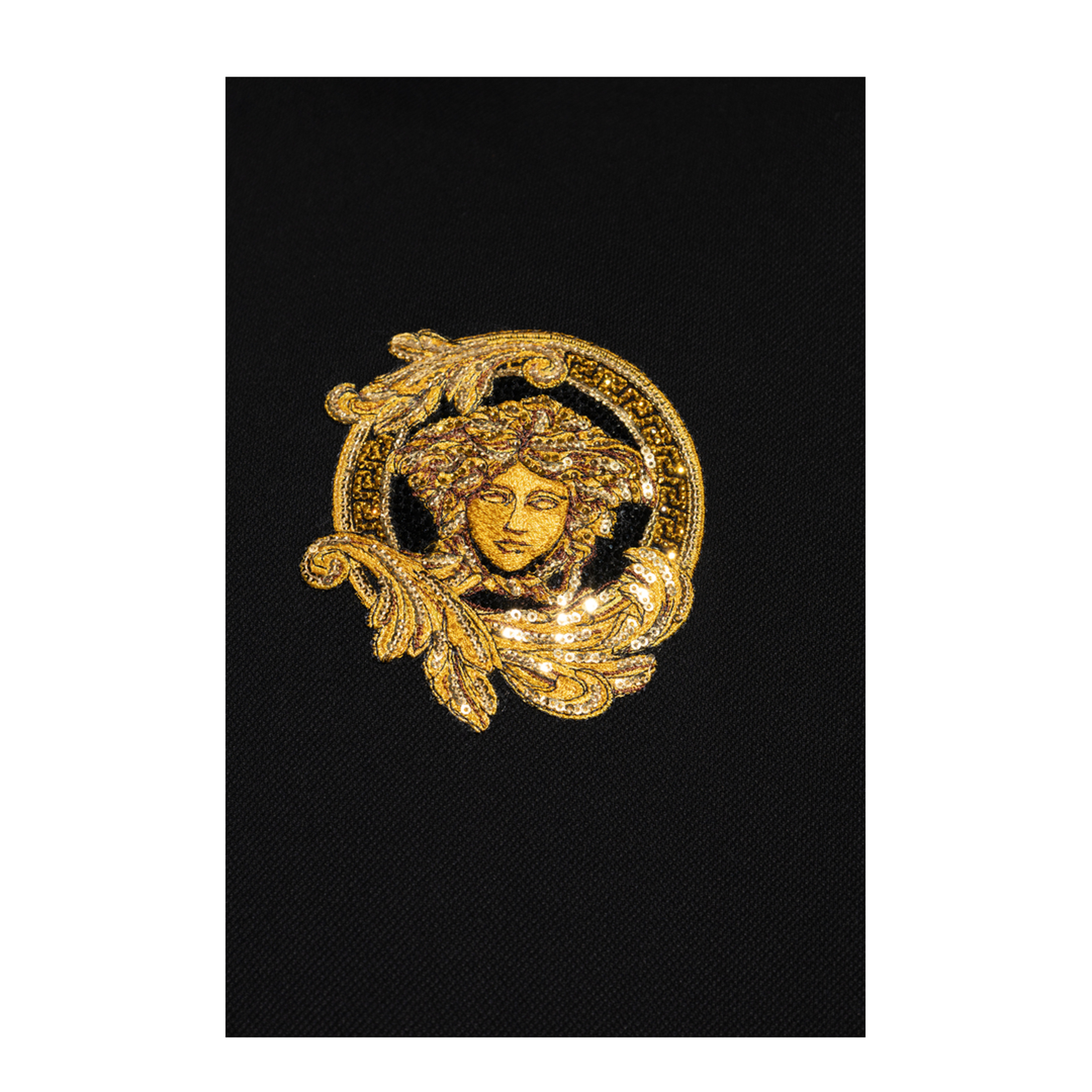 MAYFEYR - Versace - Polo With Patch - 10139061A167391B000