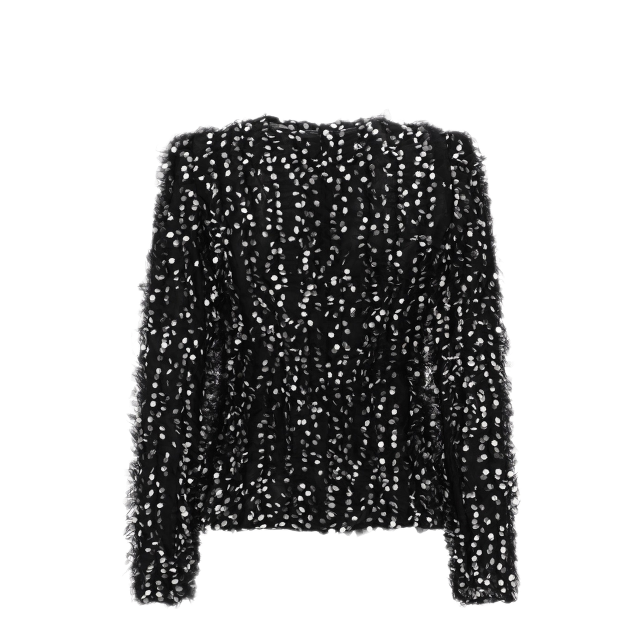 MAYFEYR - NINA RICCI - Polka Dot Embroidered Jacket - 26PCVE021PA0508M1048