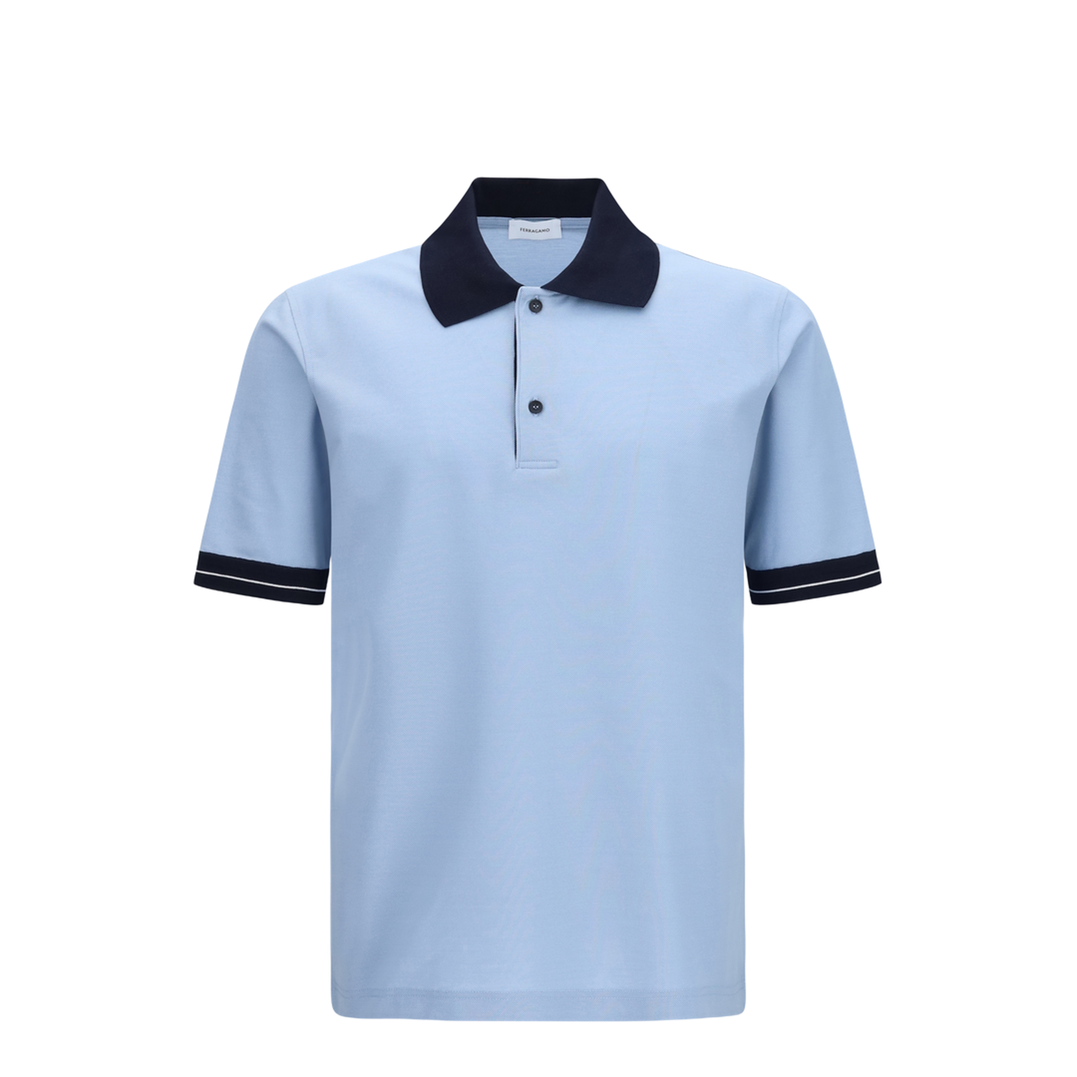 MAYFEYR - Ferragamo - Short-Sleeve Polo - 793826