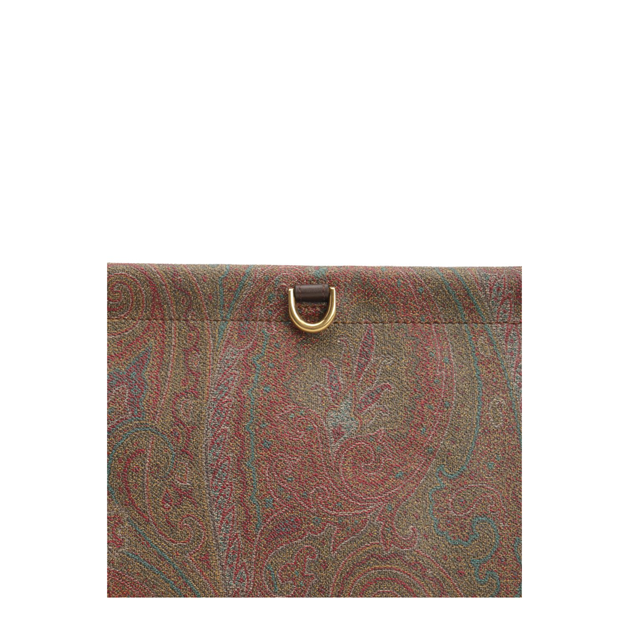 Paisley Jacquard Fabric Shopper Bag