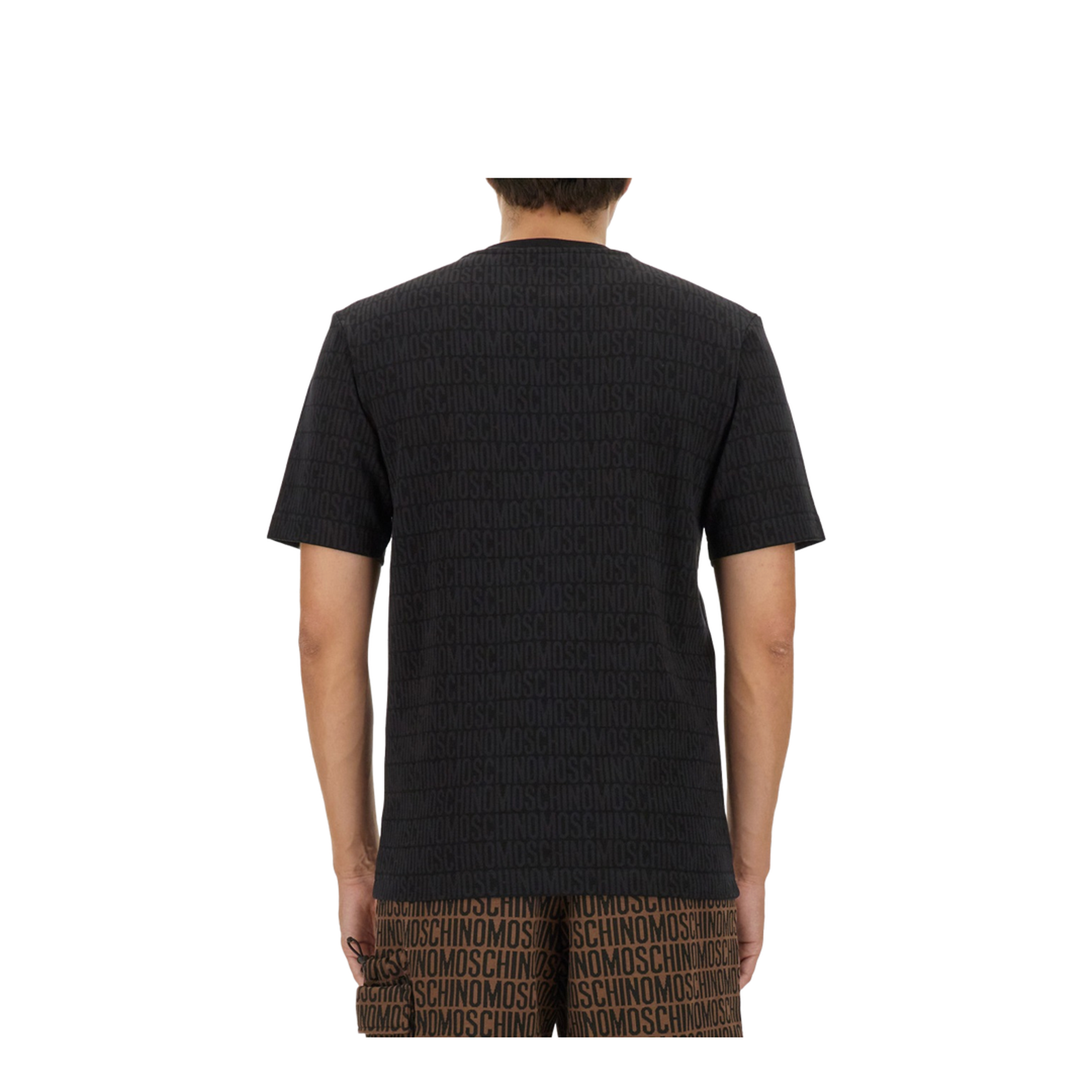 T-Shirt with All Over Logo