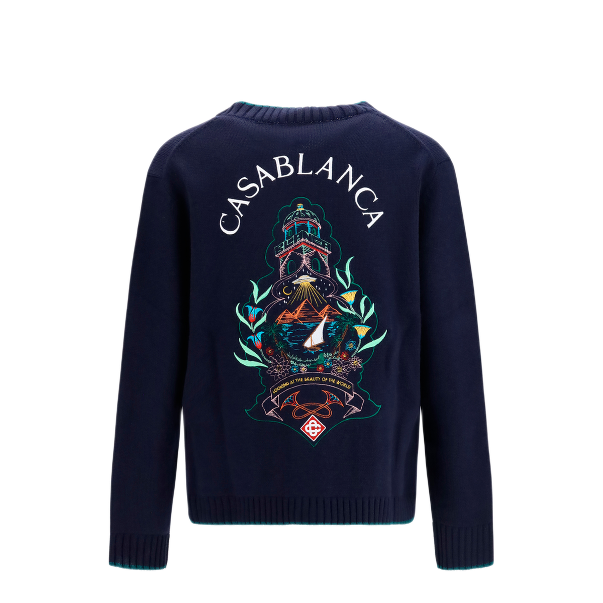 MAYFEYR - Casablanca - Hotel Crest Cardigan - UPF26KW142901MULTI