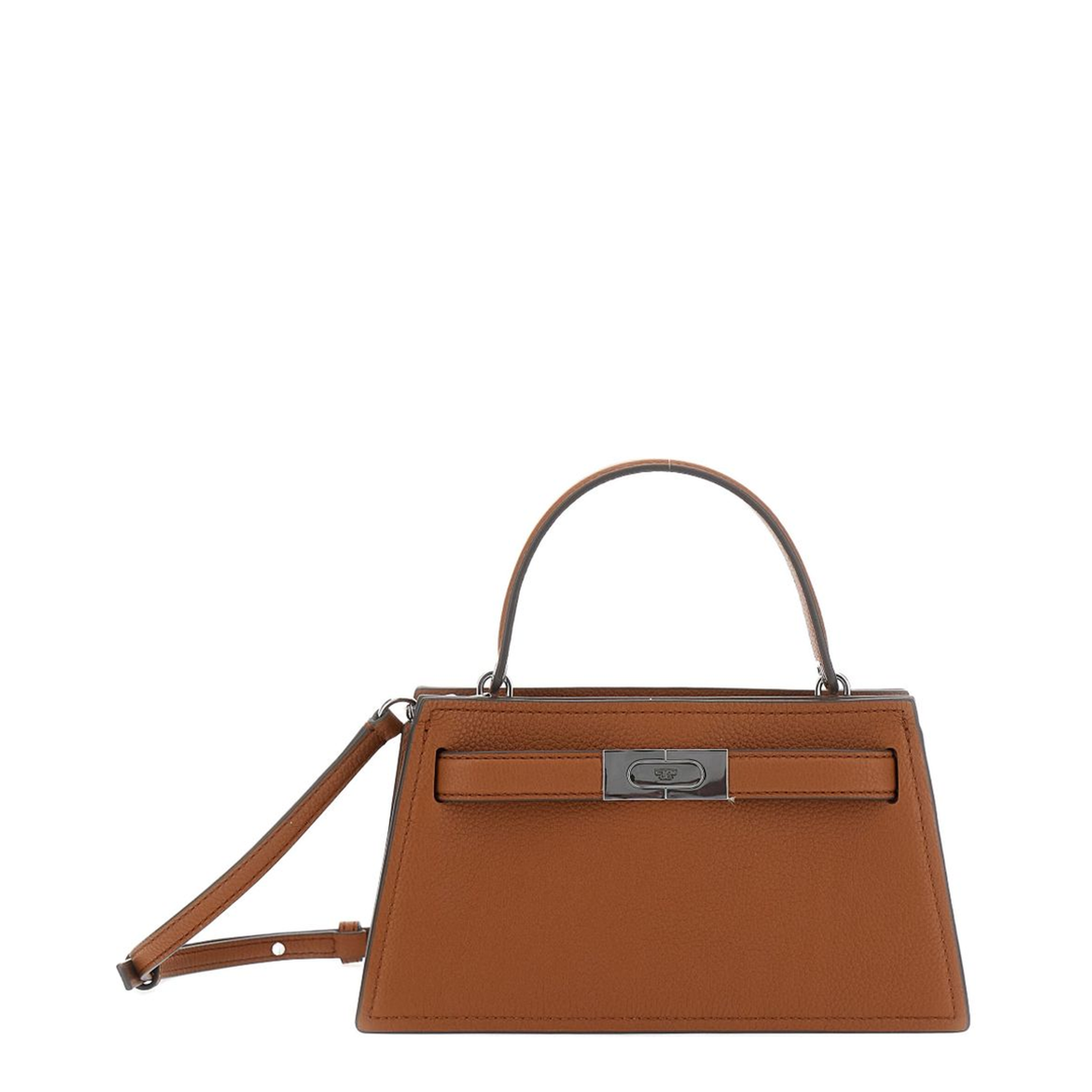 Lee Radziwill Small Leather Handbag