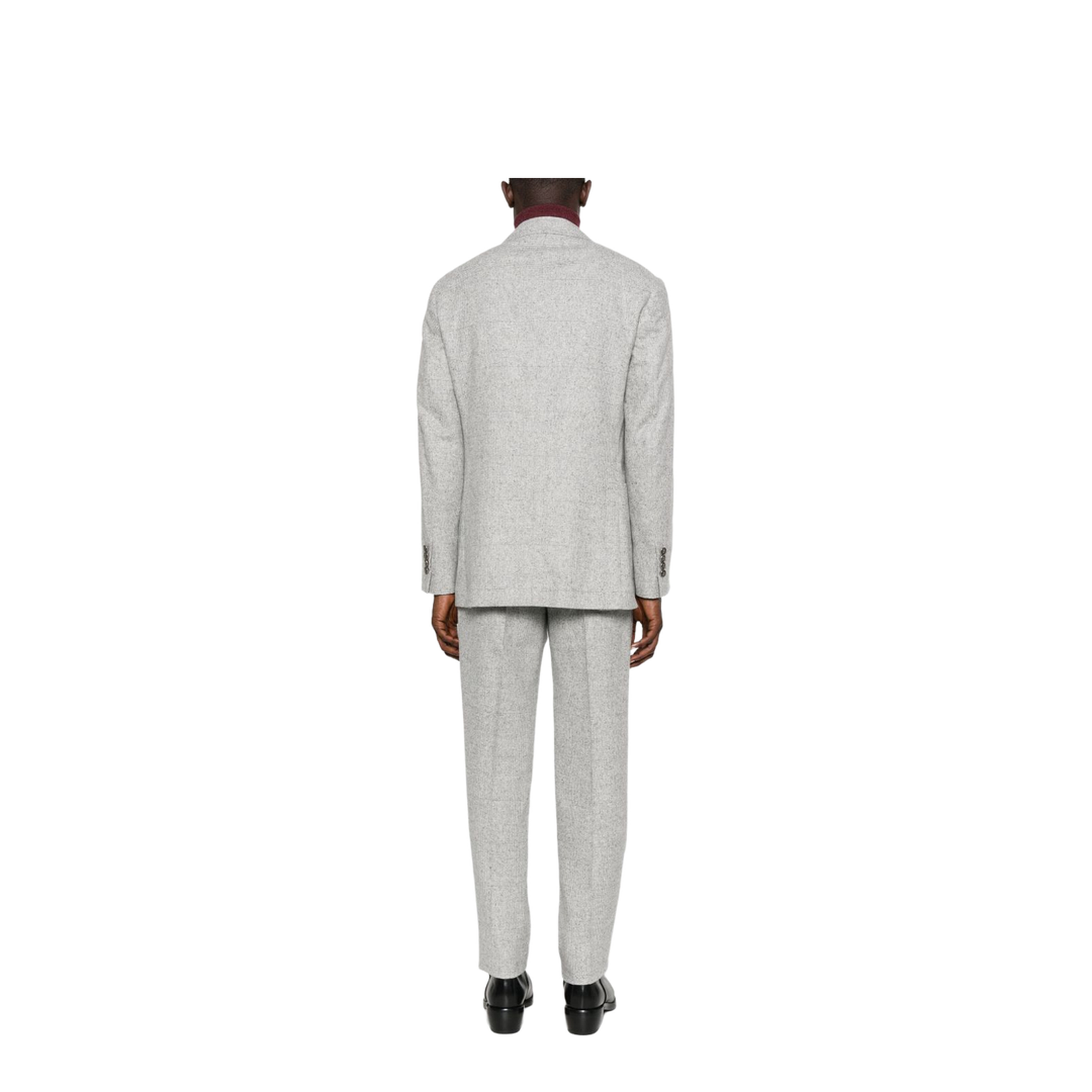 Two-Piece Suit in Silk, Wool and Cashmere