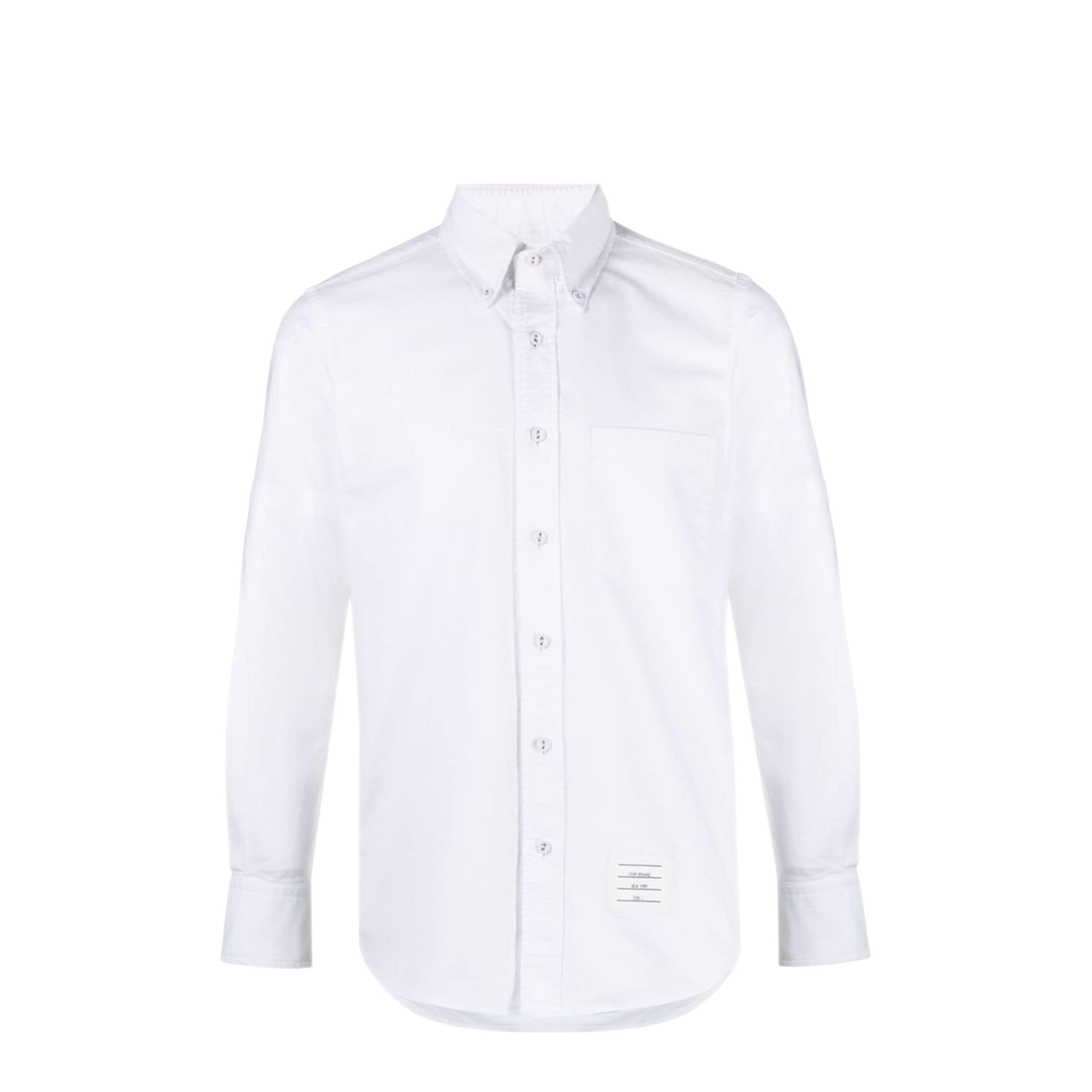 MAYFEYR - Thom Browne - Armband-Detail Cotton Shirt - MWL403OF0313100