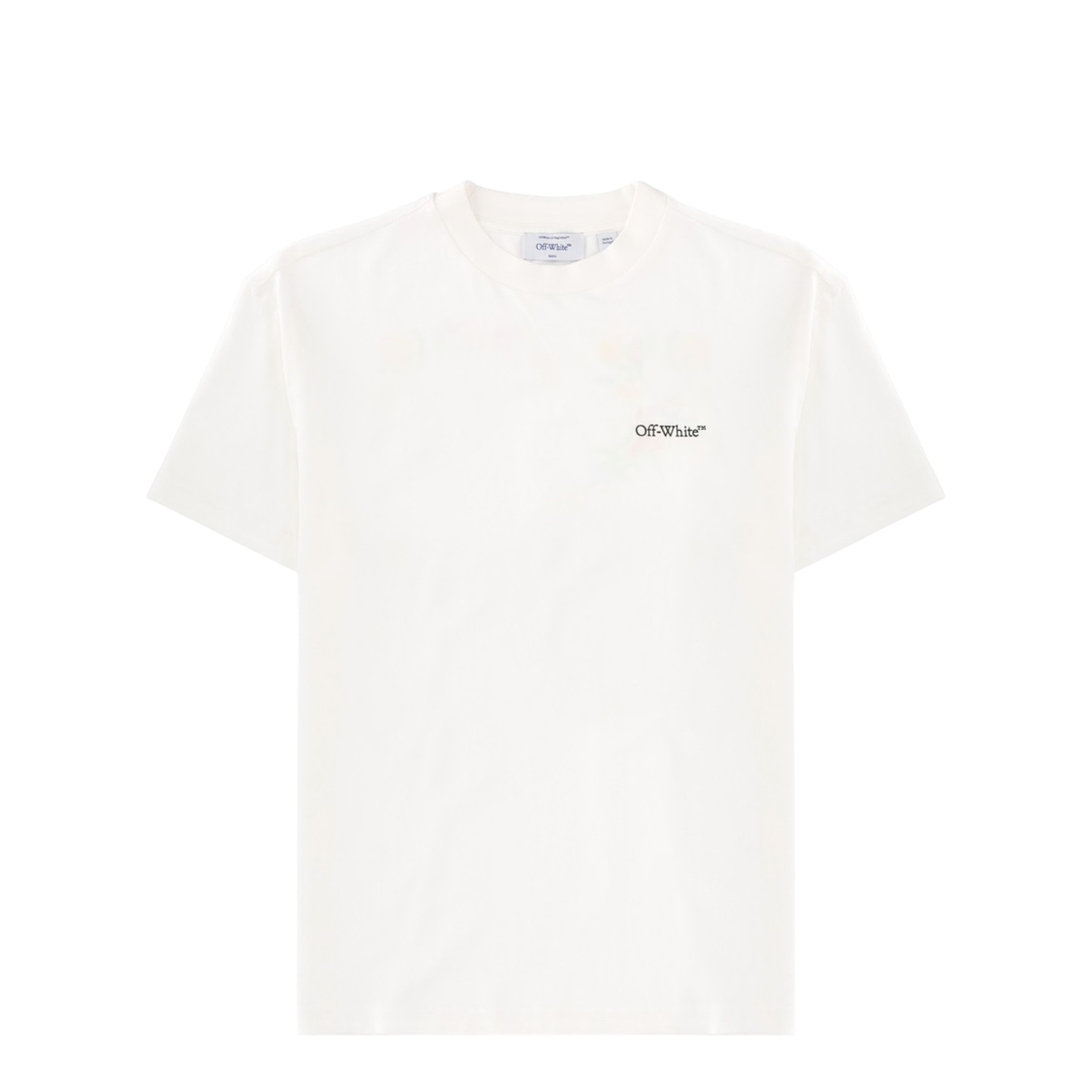 MAYFEYR - Off-White - T-Shirt With Logo - 2AA089S26JER002W127