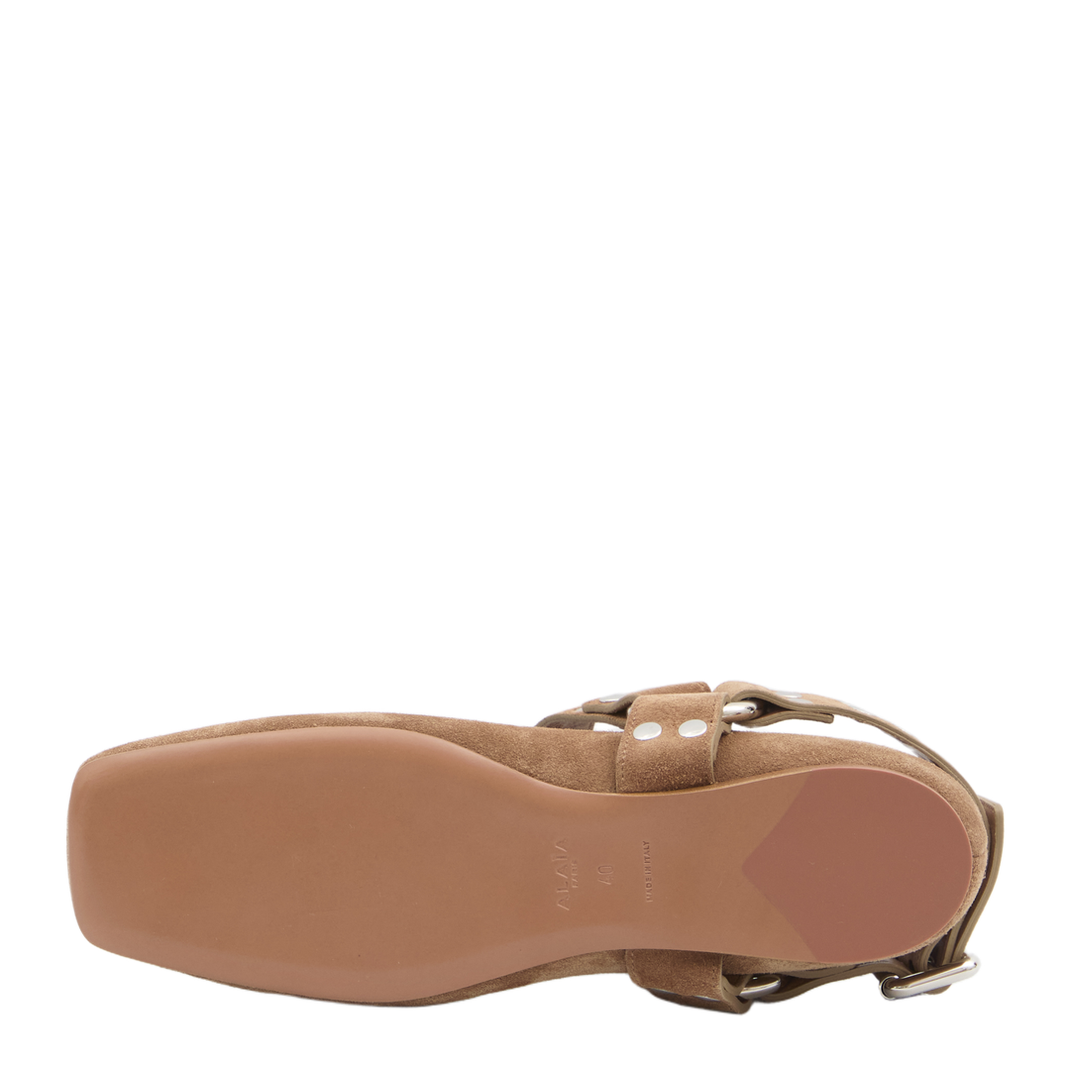 Suede Ballet Flats