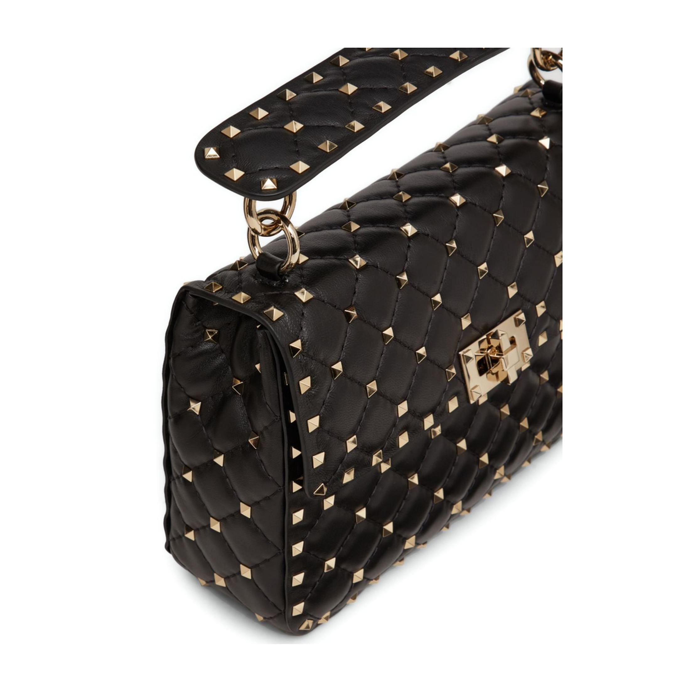 Medium Shoulder Bag Spike Rockstud