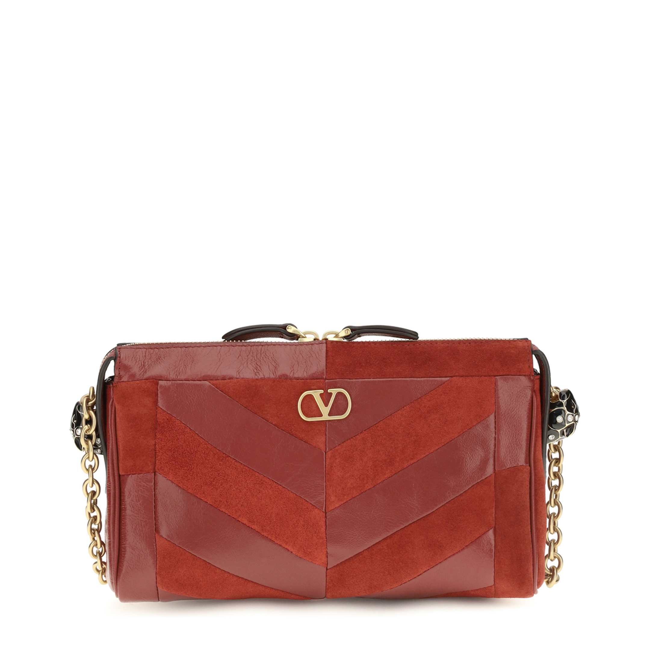 MAYFEYR - Valentino - Panthea Shoulder Bag Chevron Pattern - 9W2B0S99DED