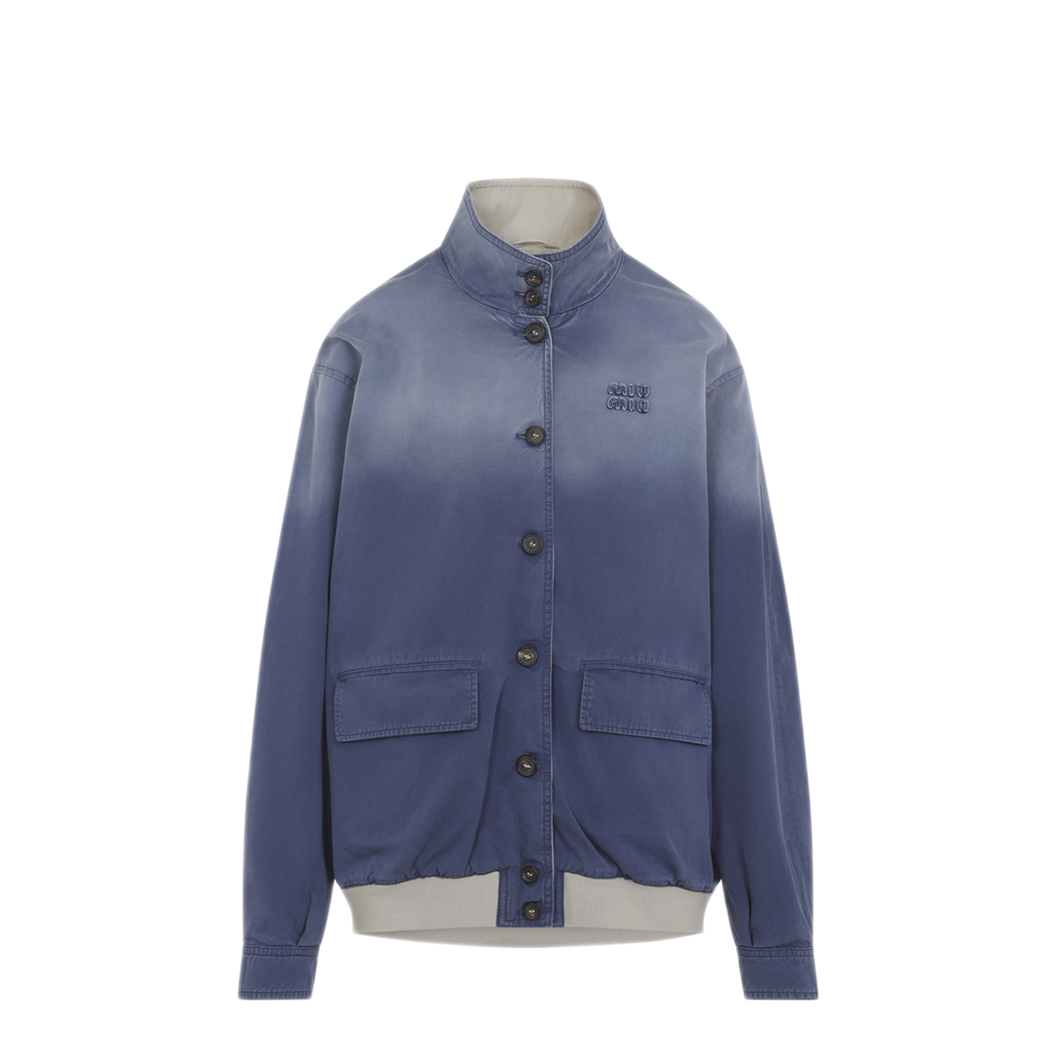 MAYFEYR - Miu Miu - Old Washed Twill Blouson - ML1492SOOO190XF04XB
