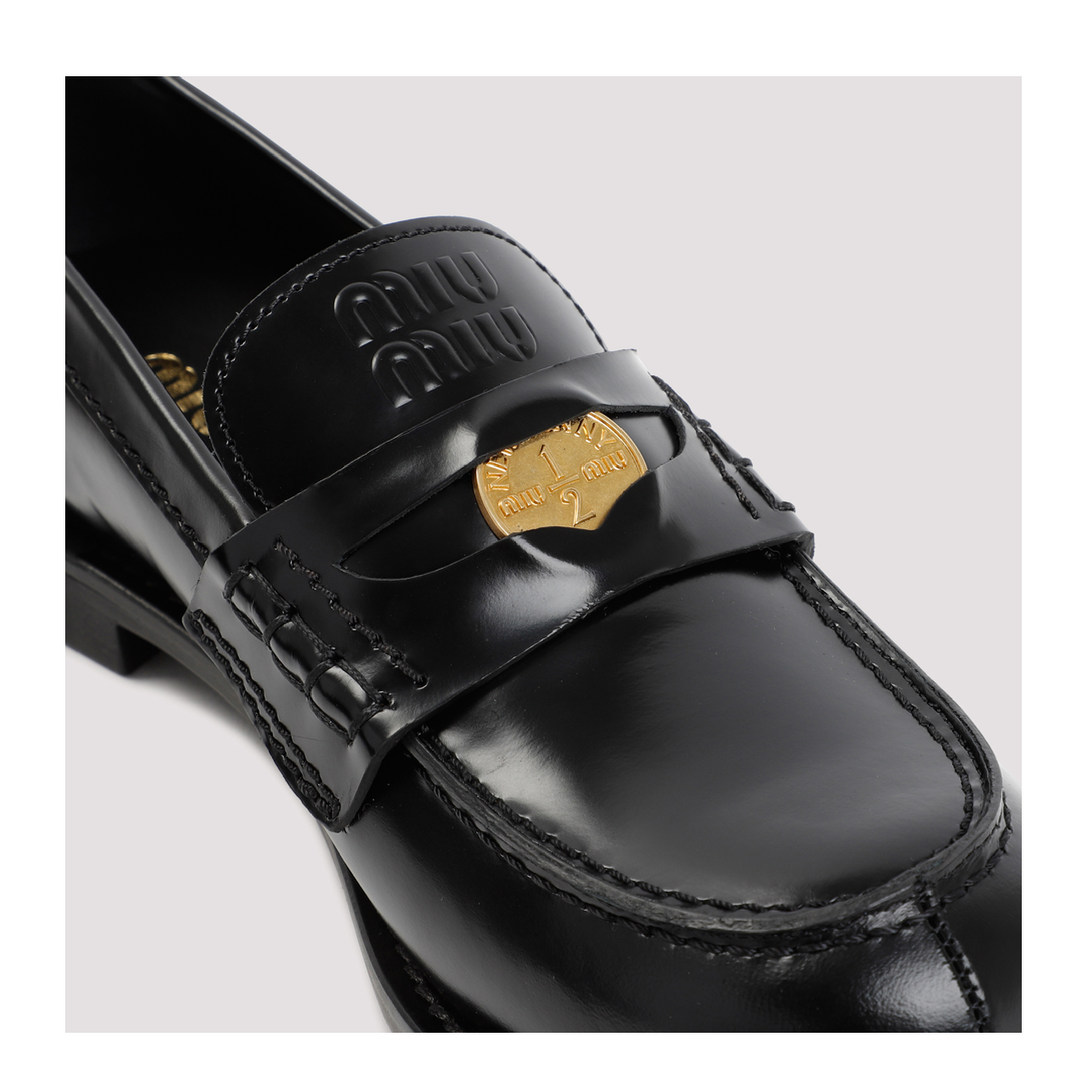 MAYFEYR - Miu Miu - Leather Loafers - 5D773DF020ULX