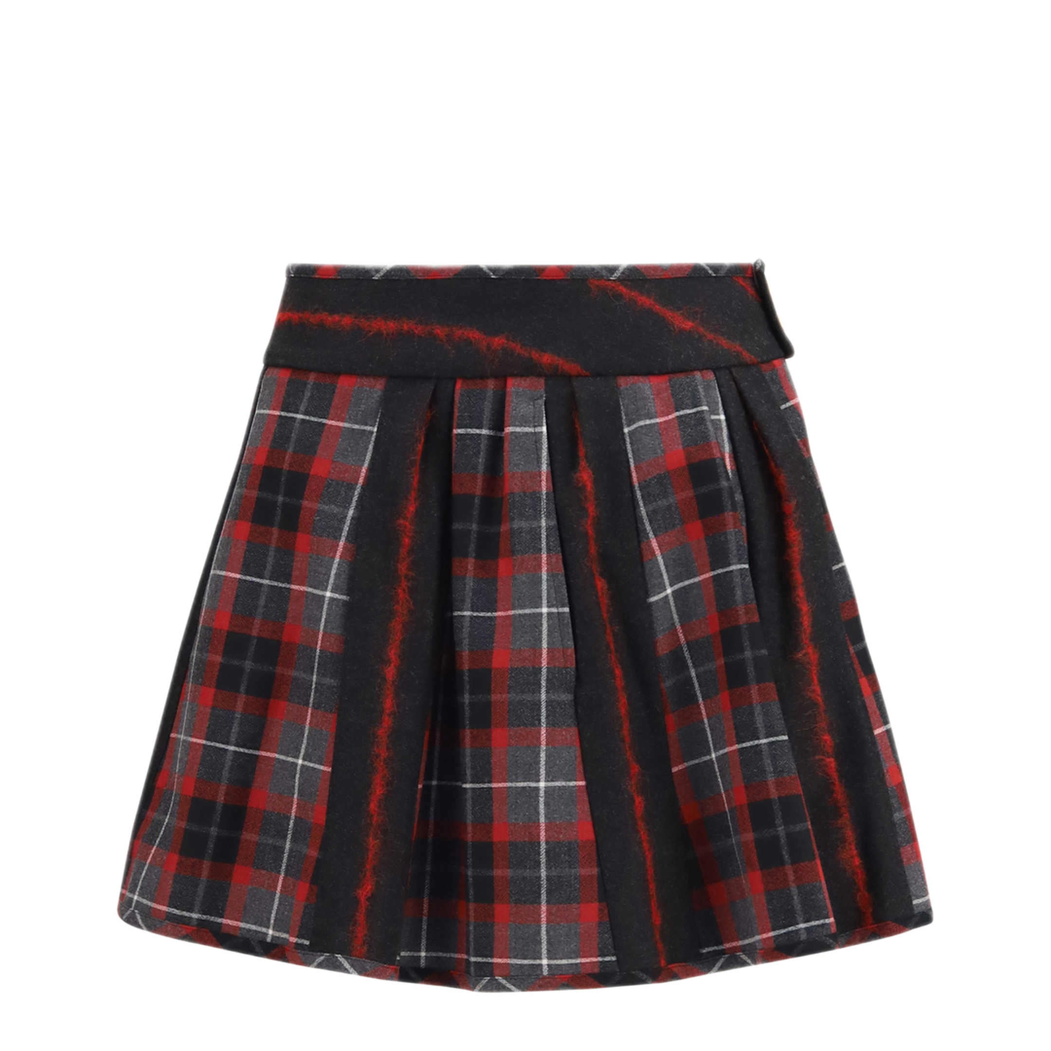 MAYFEYR - Vivienne Westwood - Bell Virgin Wool Mini Skirt - 1K01003HW01NG