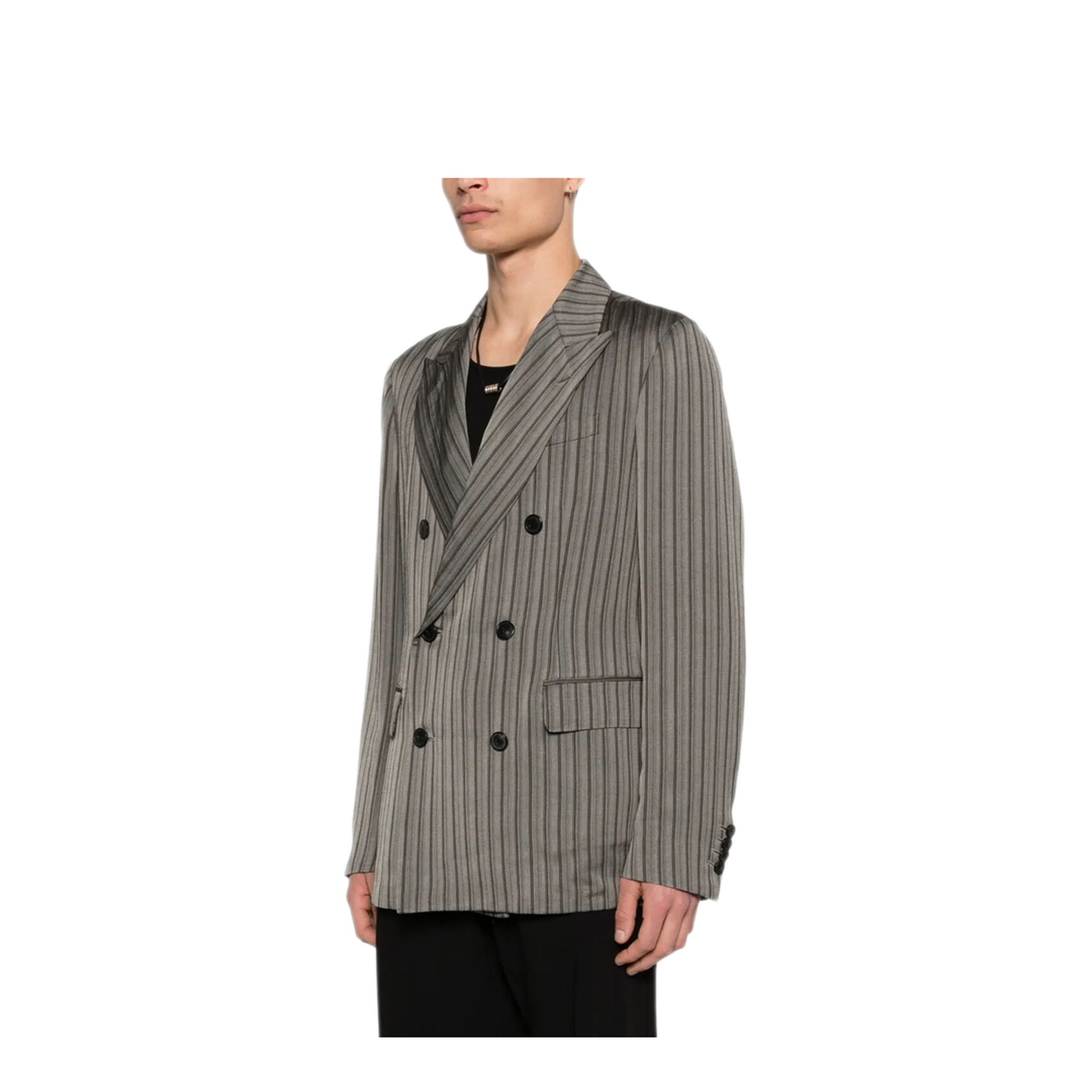 MAYFEYR - Dries Van Noten - Balto Double-Breasted Blazer - 0204073067802