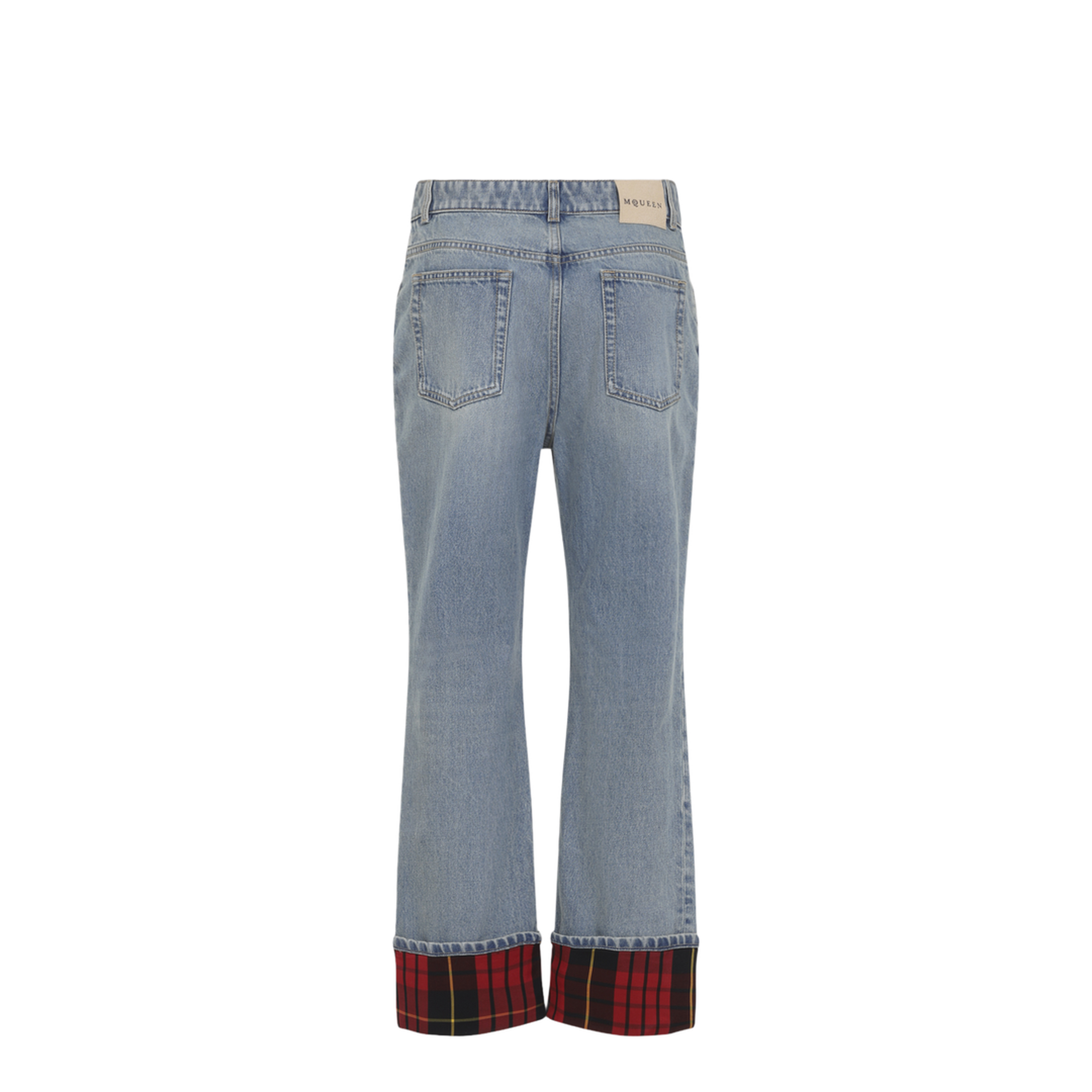 MAYFEYR - Alexander Mcqueen - Cotton Jeans - 852181QMAD0