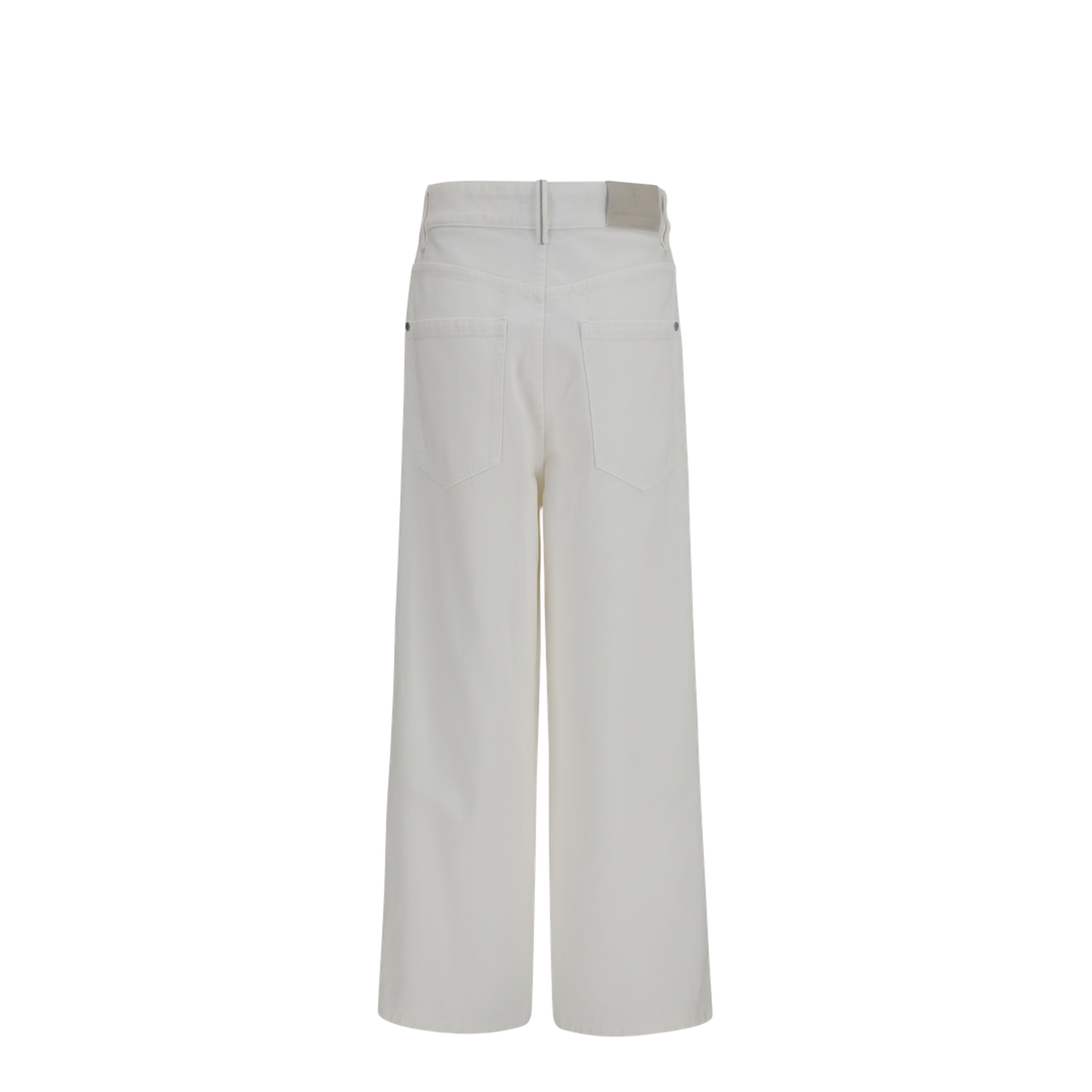 MAYFEYR - Brunello Cucinelli - High-Rise Palazzo Jeans - M0H81P4075