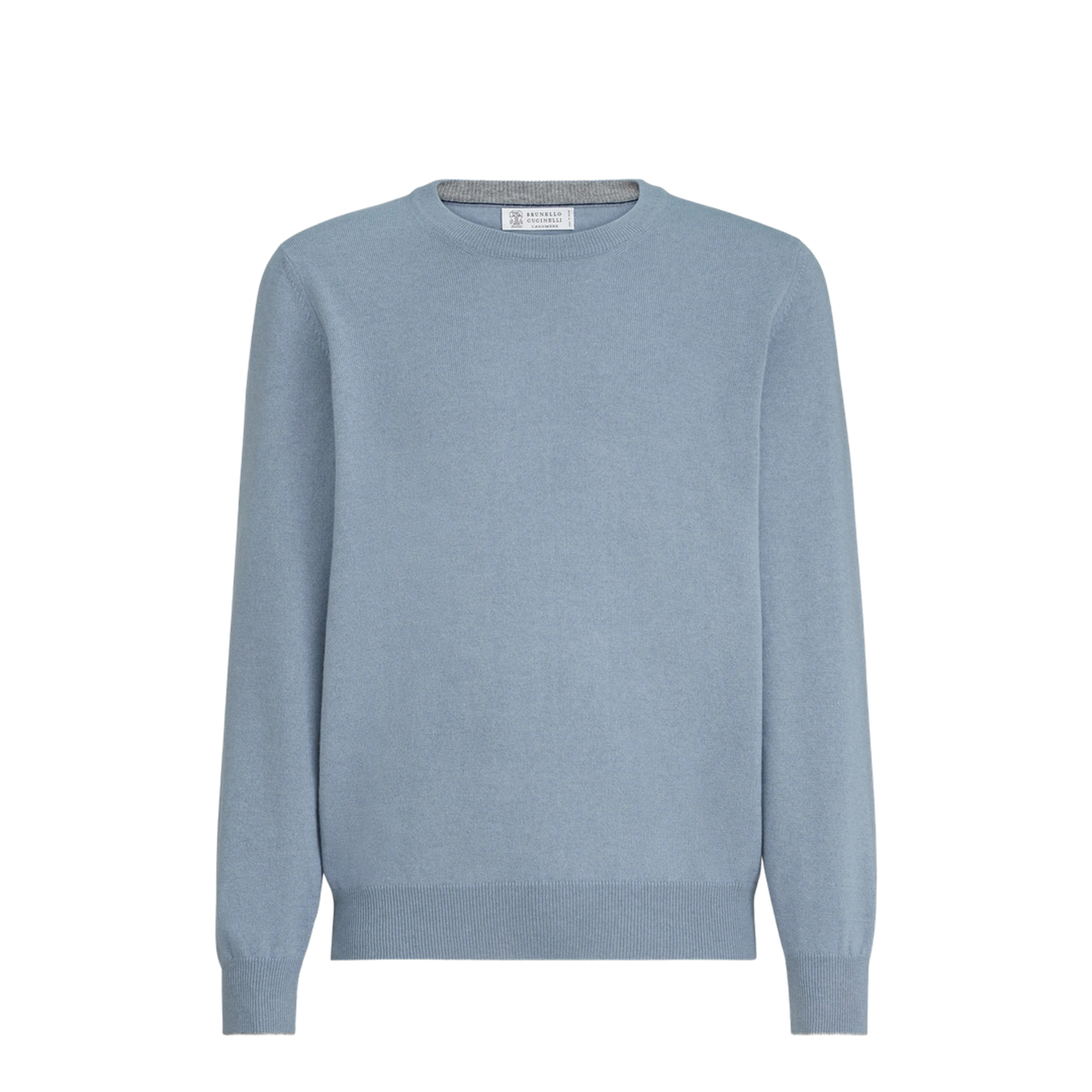Crew-Neck Sweater Blue
