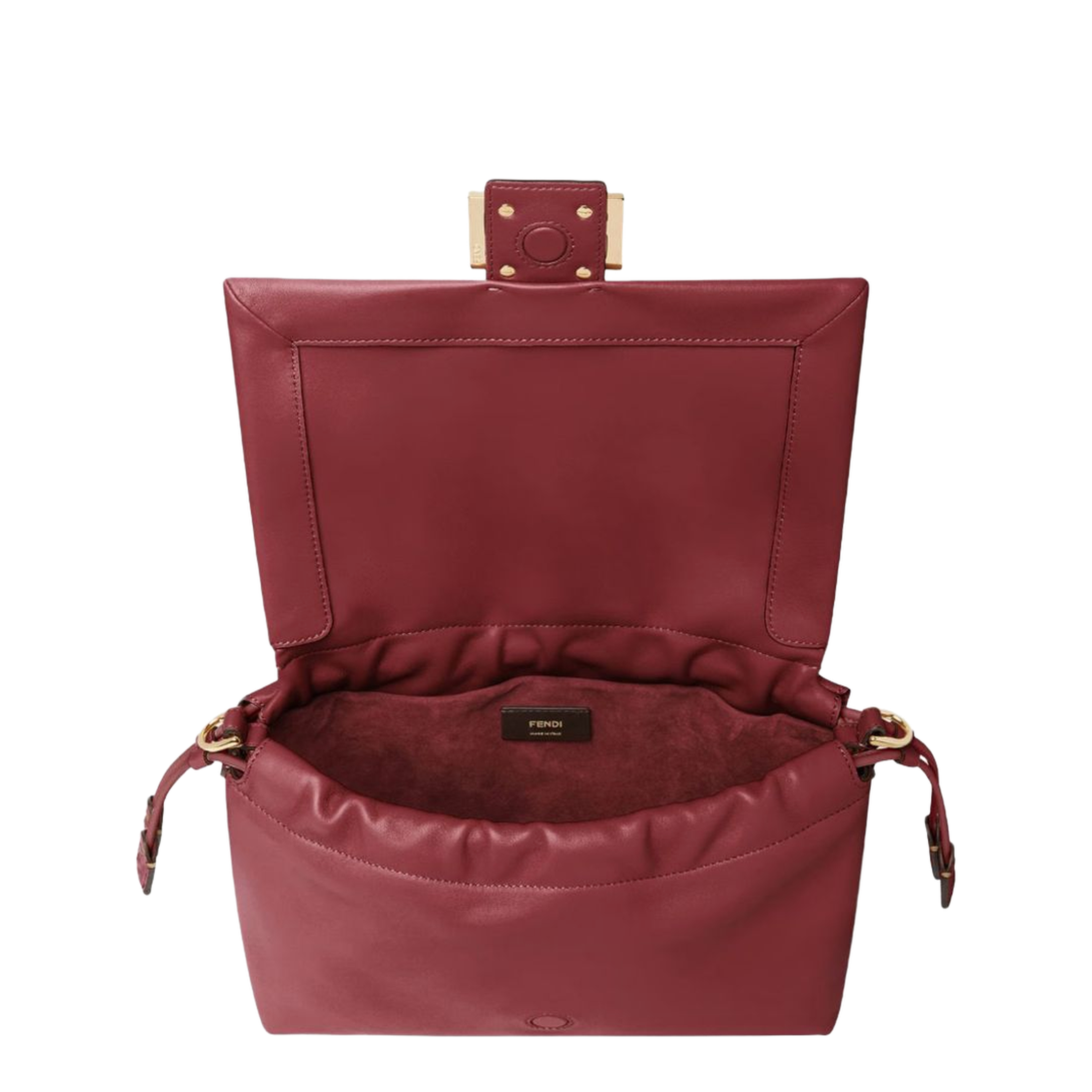 Mamma Baguette Medium Nappa Leather Bag