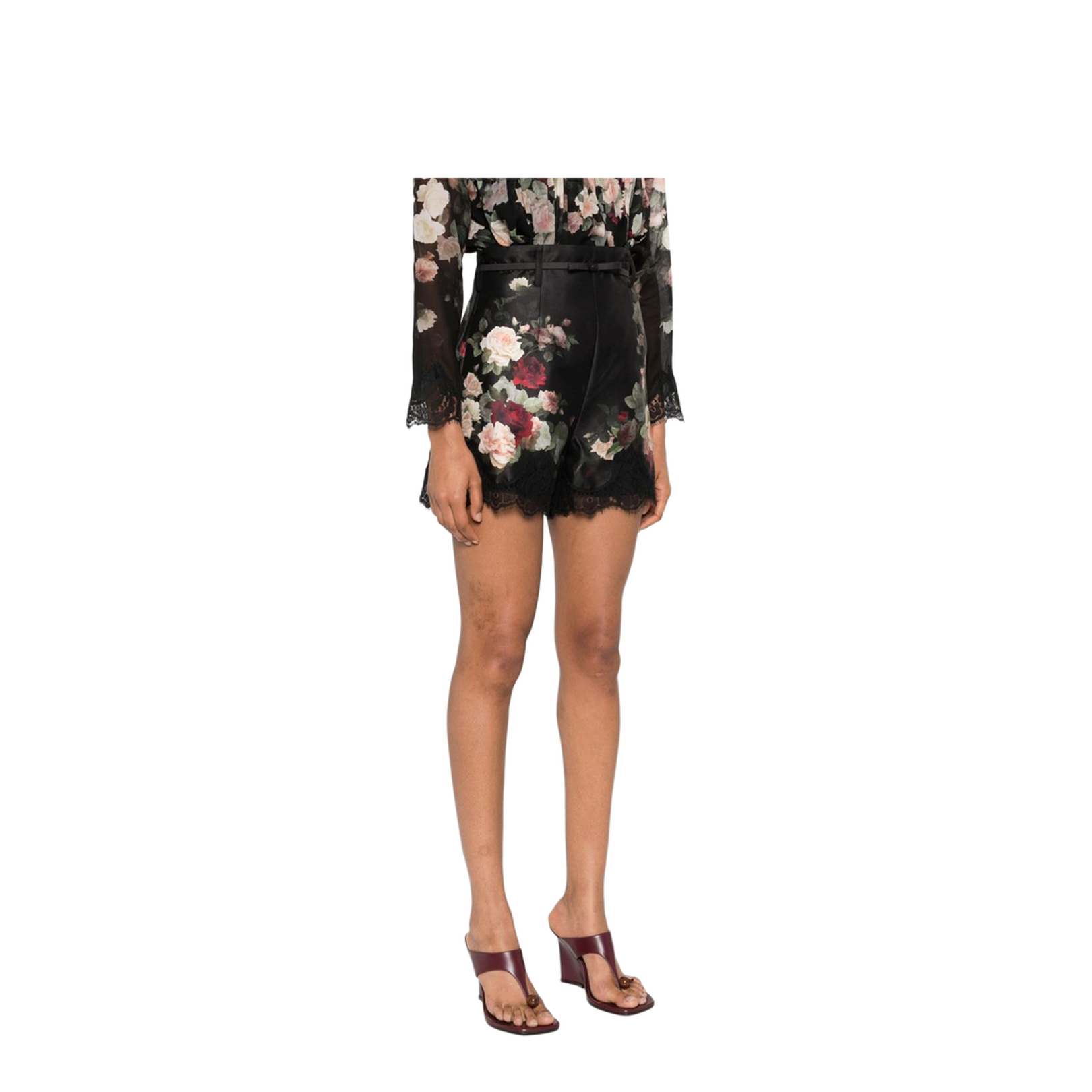 Hypnotic Relaxed Shirt Black Paisley