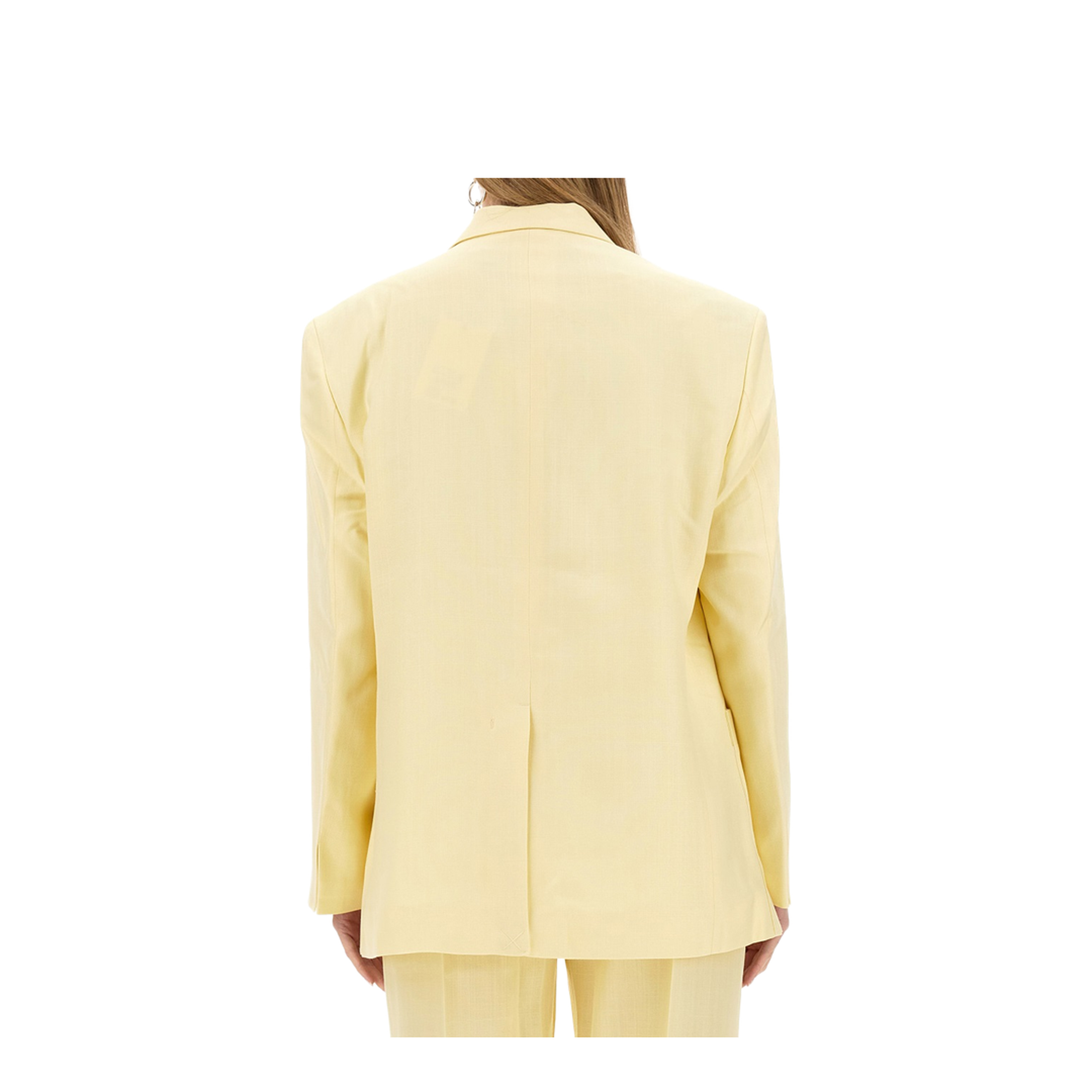Jacket The Mans Dress - Yellow