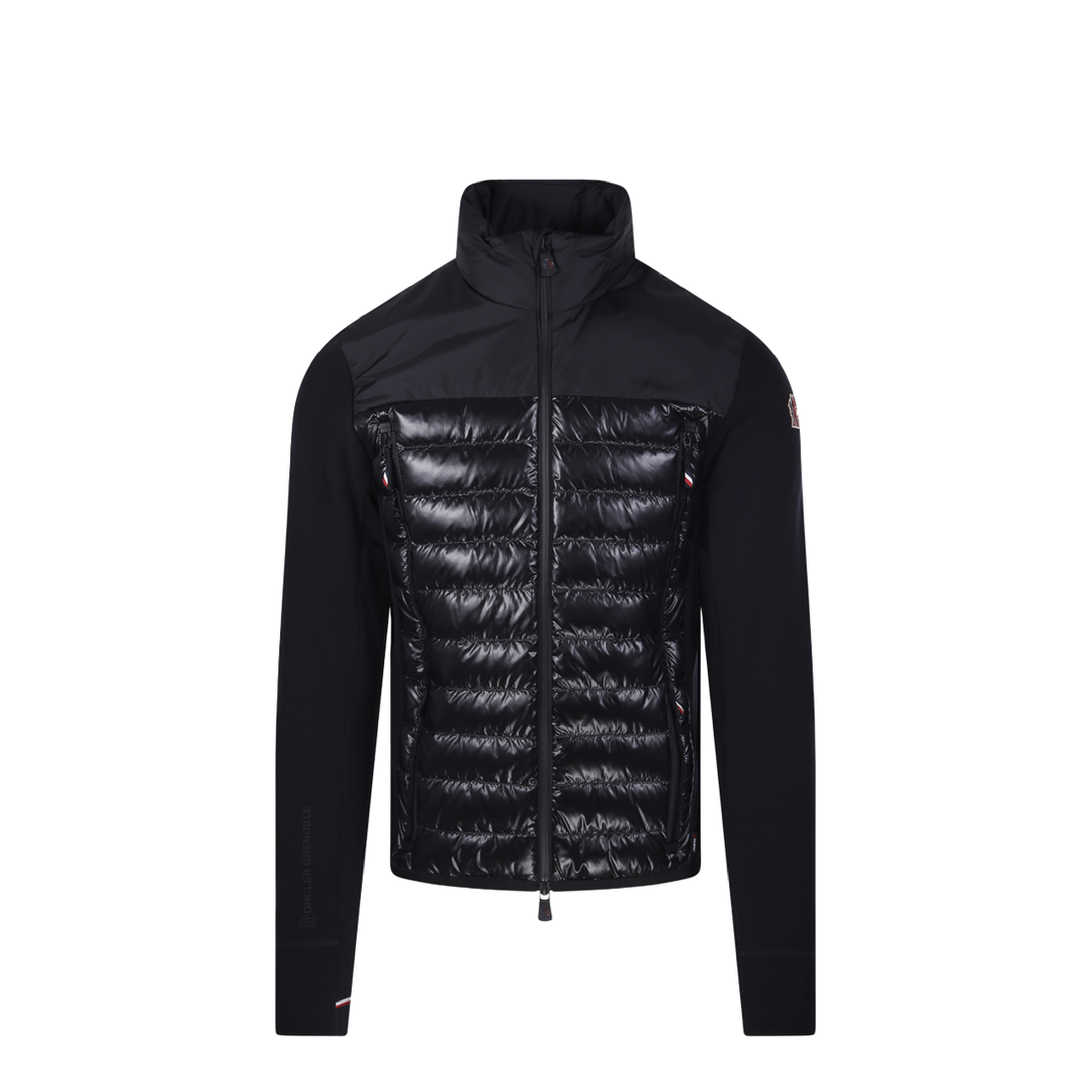 Padded Polartec Zip-up Sweatshirt