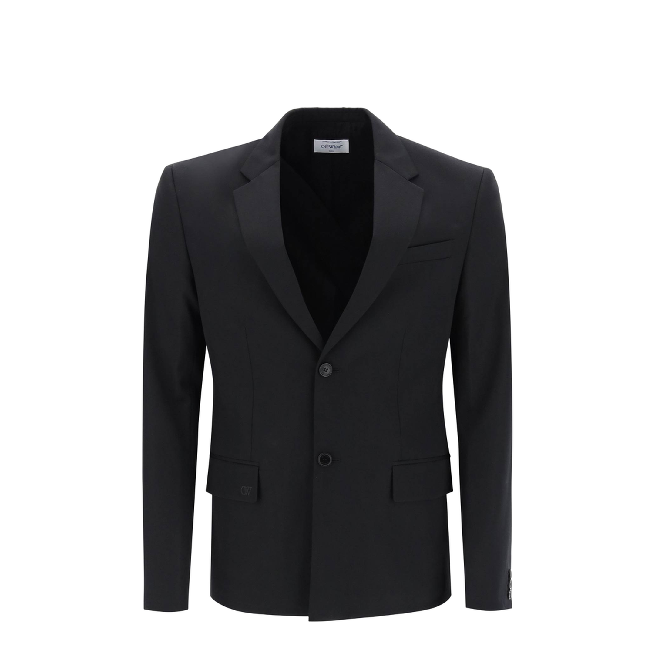 Black Wool Blazer