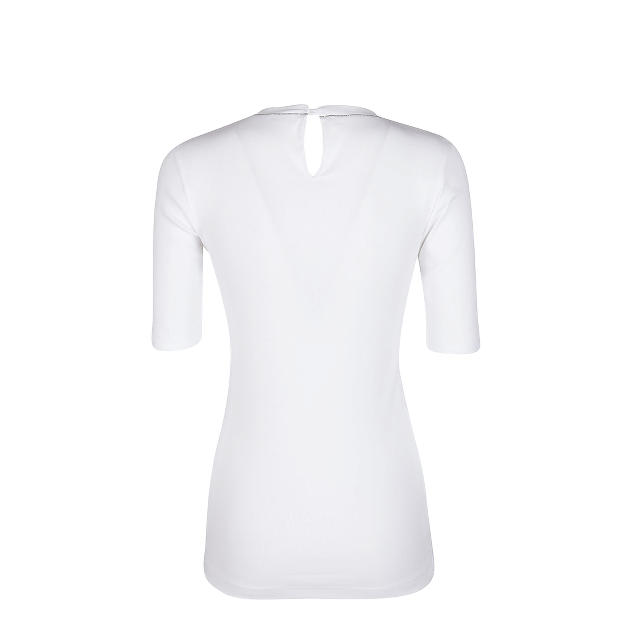 Cotton T-Shirt - White