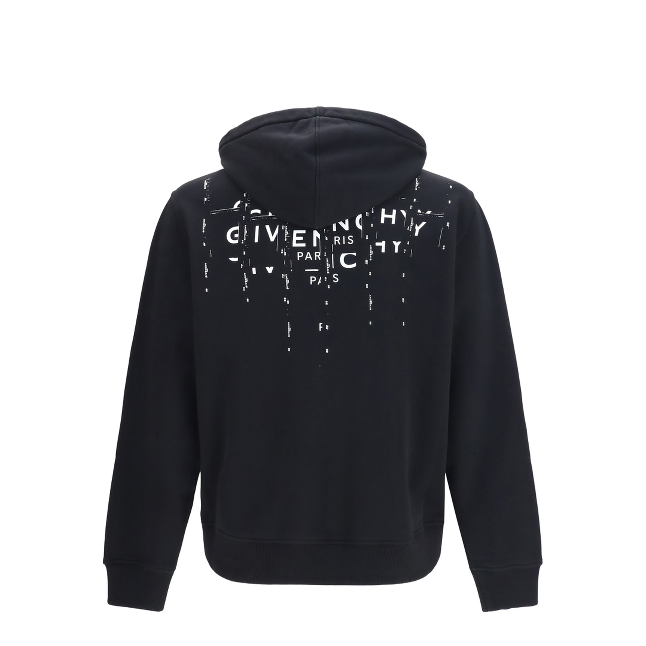 MAYFEYR - Givenchy - Photographic Negative Print Fleece Zip Hoodie - BMJ0NJ3YU8