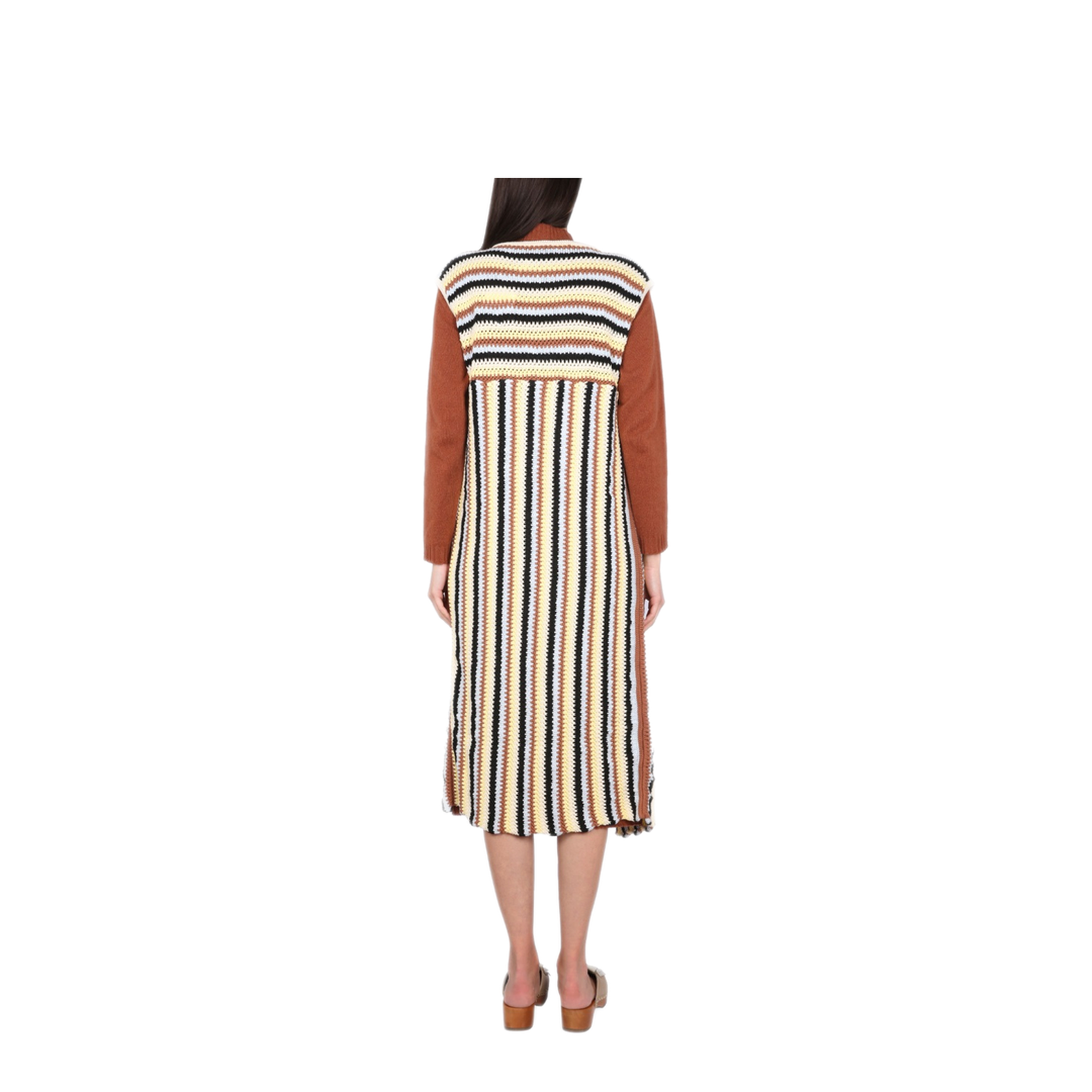 MAYFEYR - Alysi - Long Vest - 203428P3013MIX