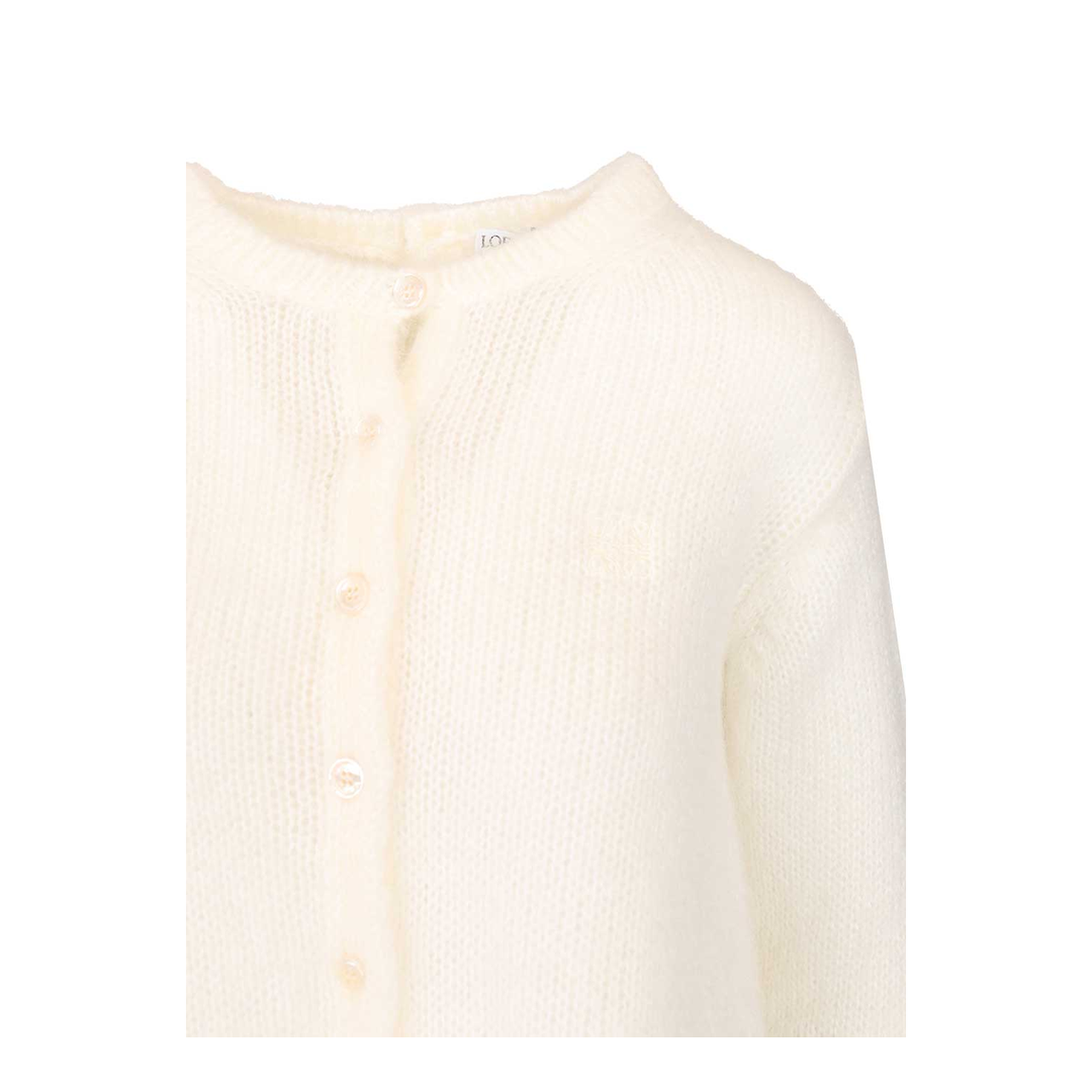 Mohair Blend Cardigan