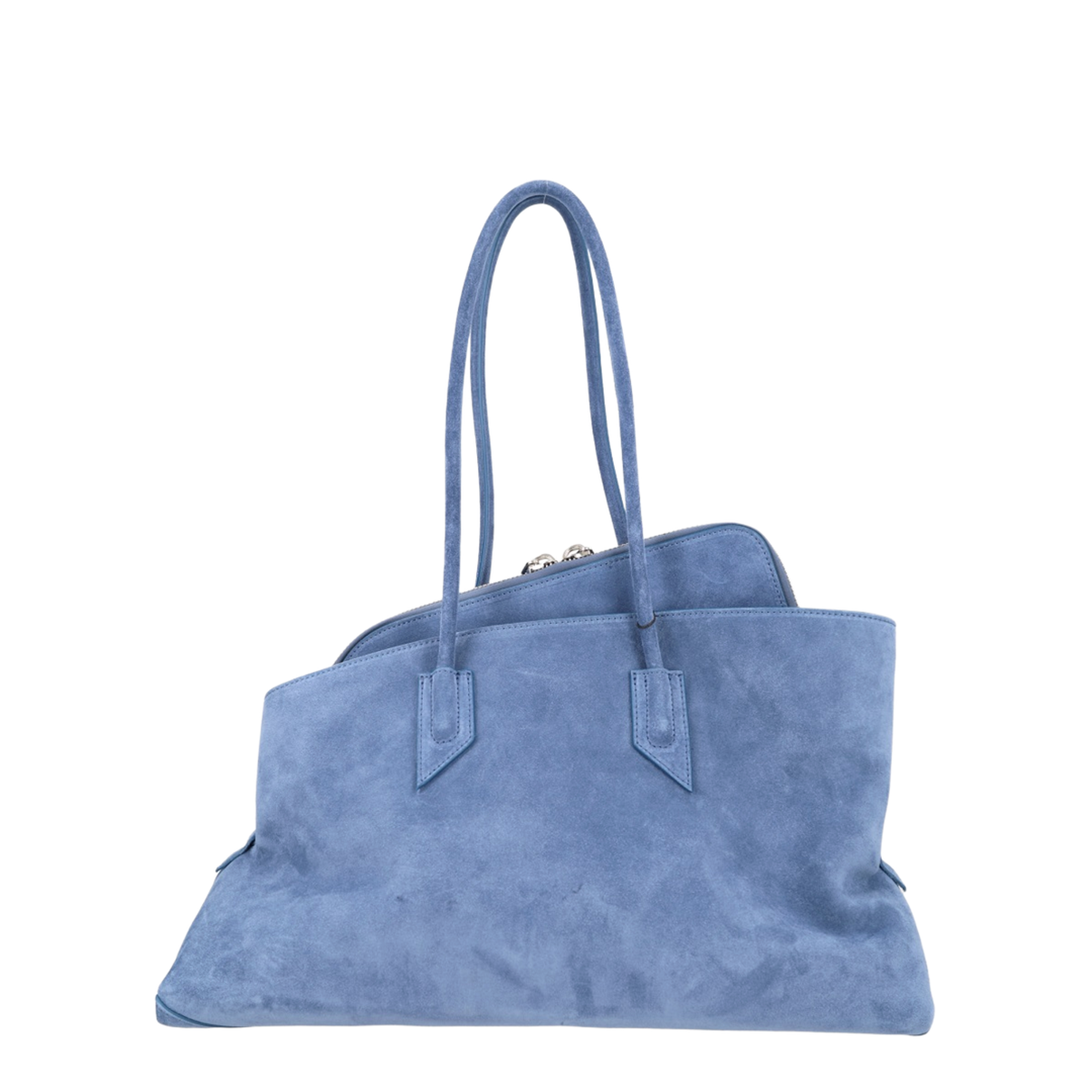 Clear Blue Bag