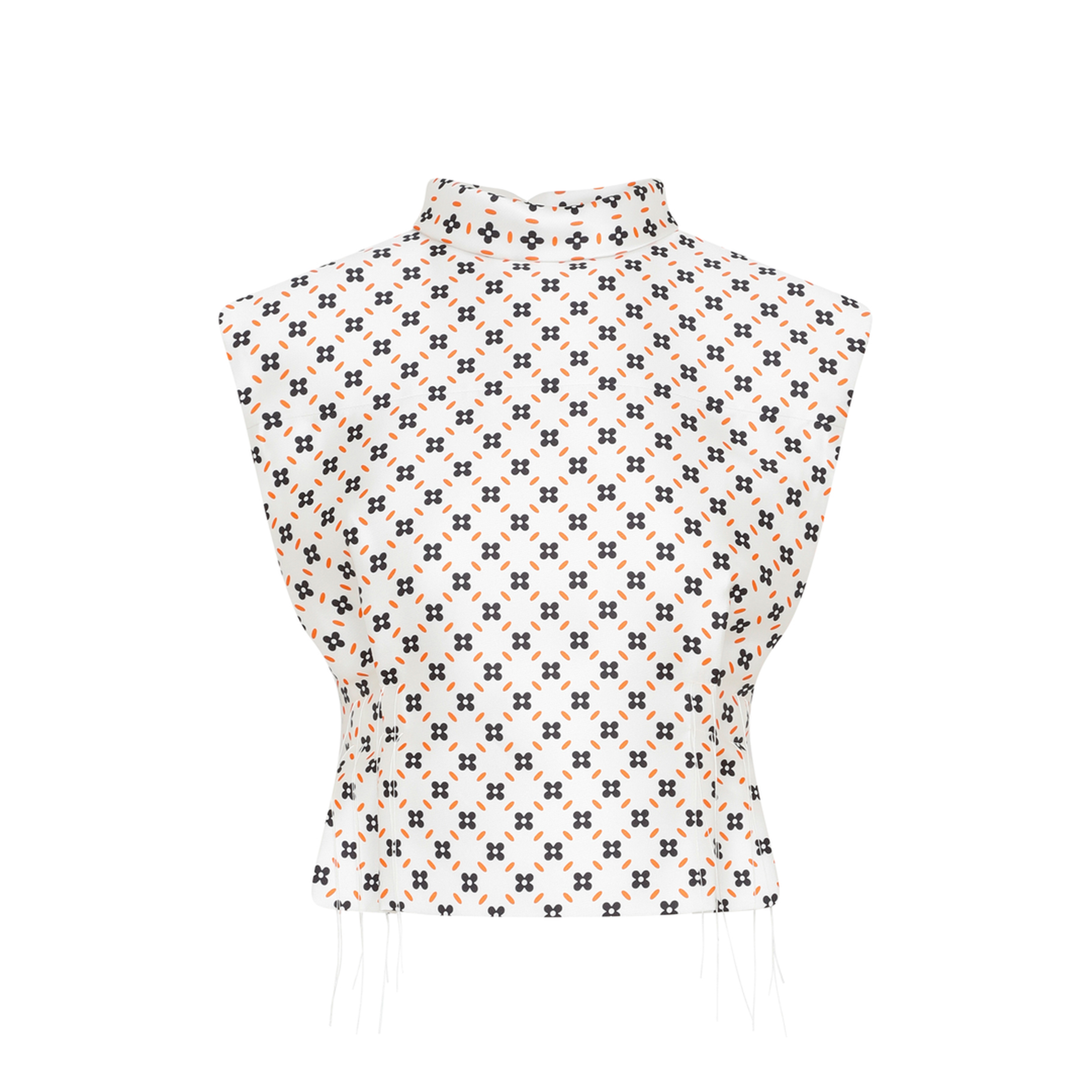 MAYFEYR - Lanvin - Cropped Sleeveless Top - RWTO03055683E23