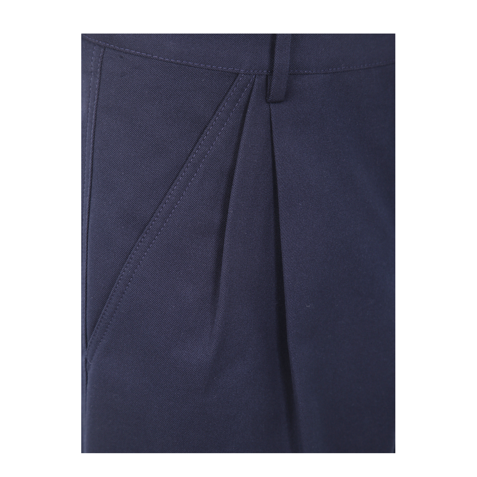 DOUBLE PIENCES CHINO TROUSERS