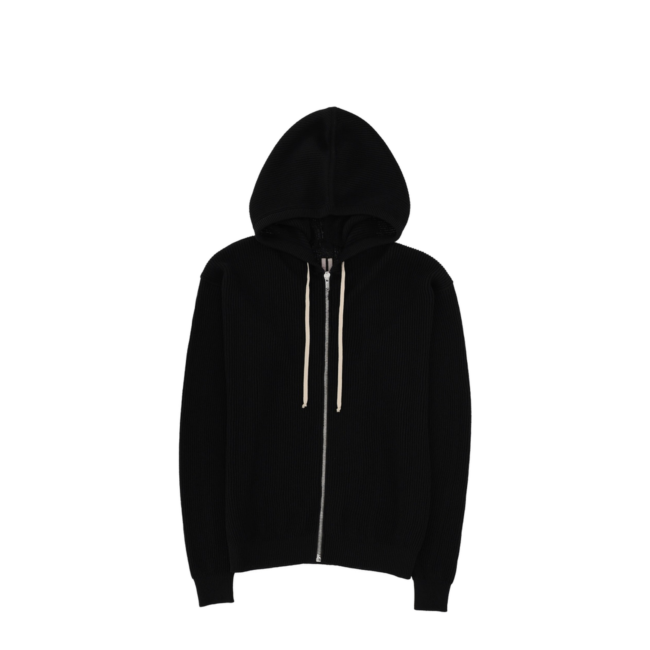 Zipper Hooded Shirt