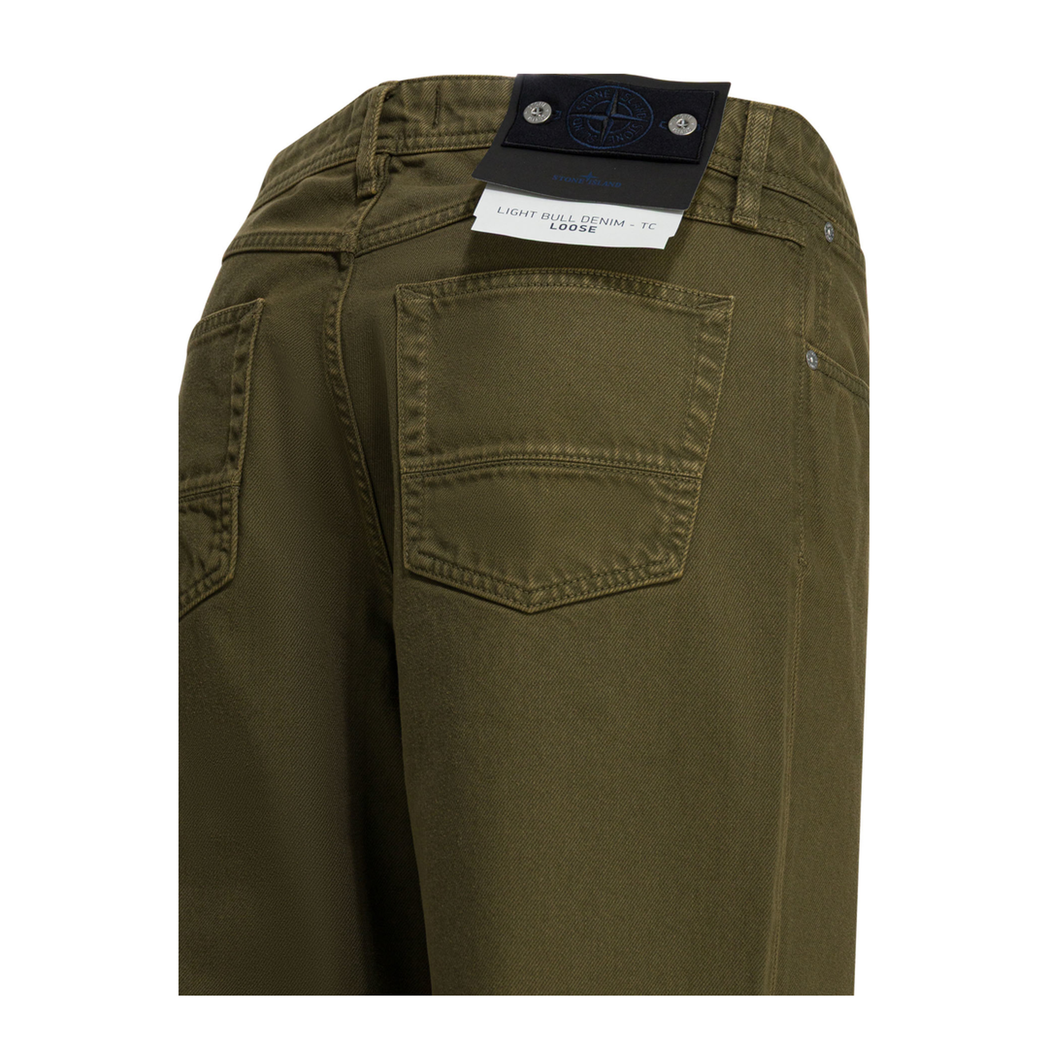 MAYFEYR - Stone Island - Light Bull Straight Leg Jeans - J100006S0J24V005G