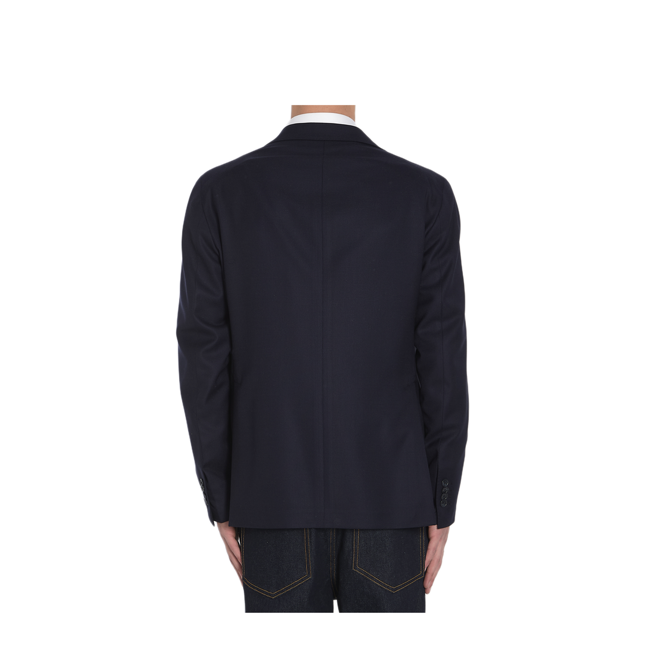 MAYFEYR - Tagliatore - Single Breasted Navy Blue Jacket - 1SMC22K060069B5040
