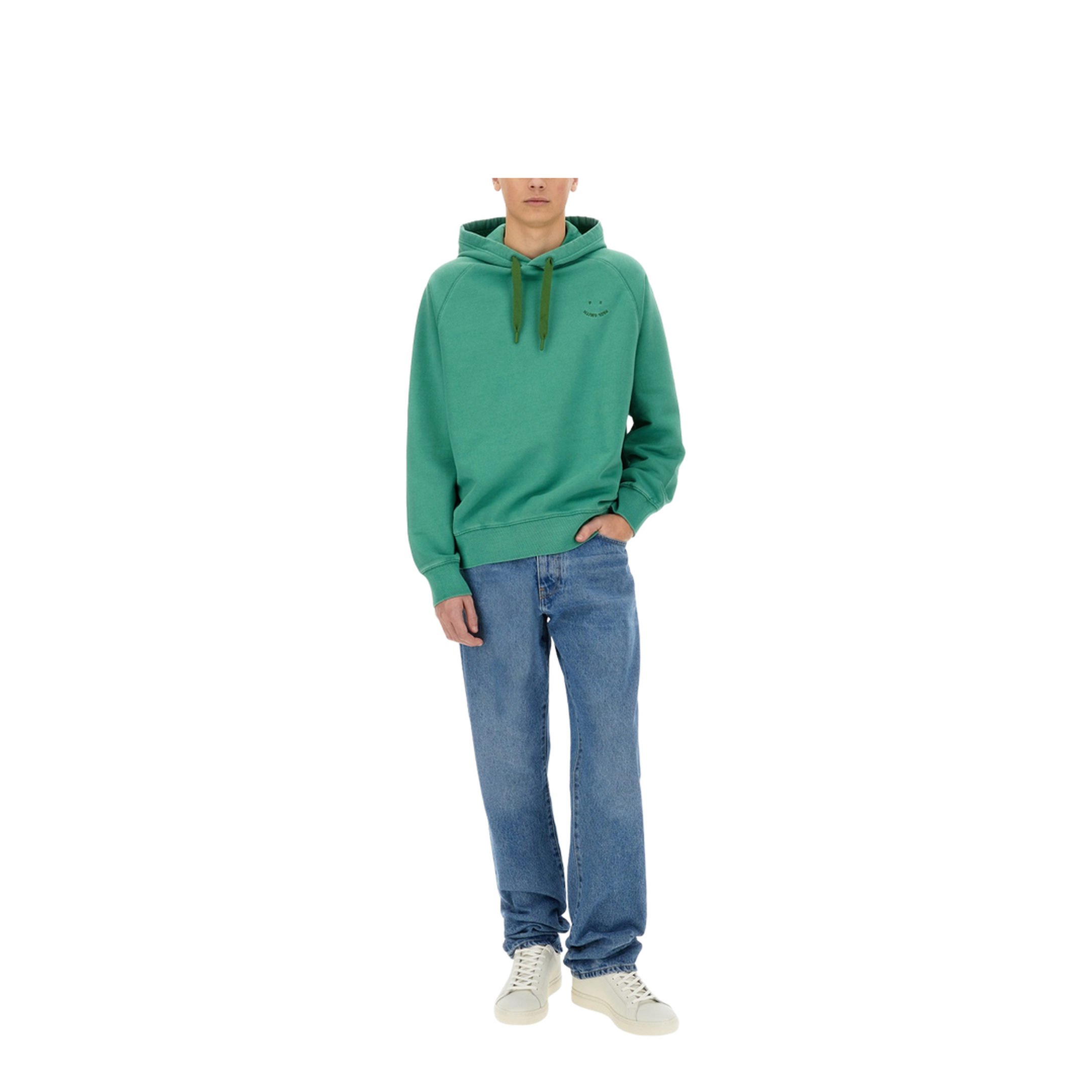 MAYFEYR - Paul Smith - Happy Hoodie - M2R960XEP2116931A