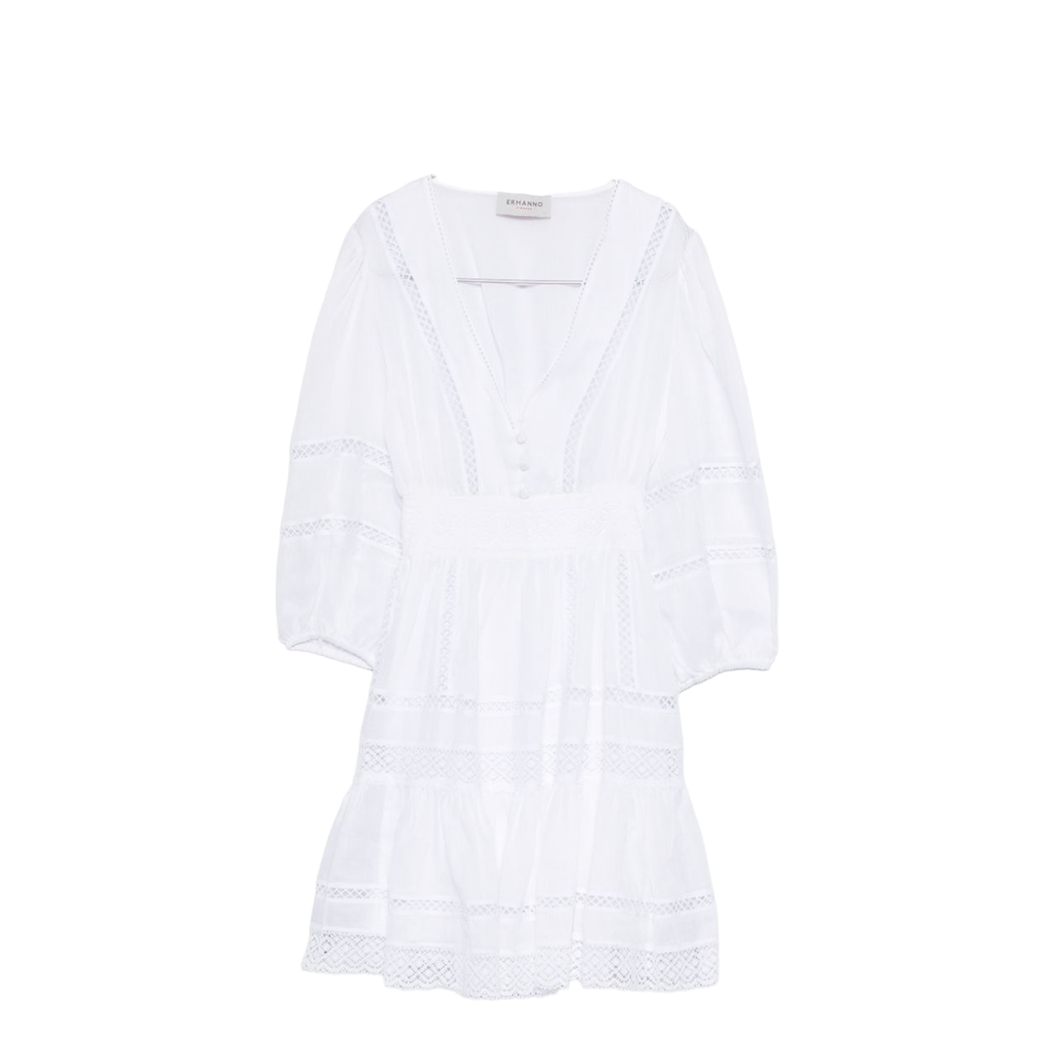 MAYFEYR - Ermanno Firenze - Dresses White - D48EQ009ES8MF010