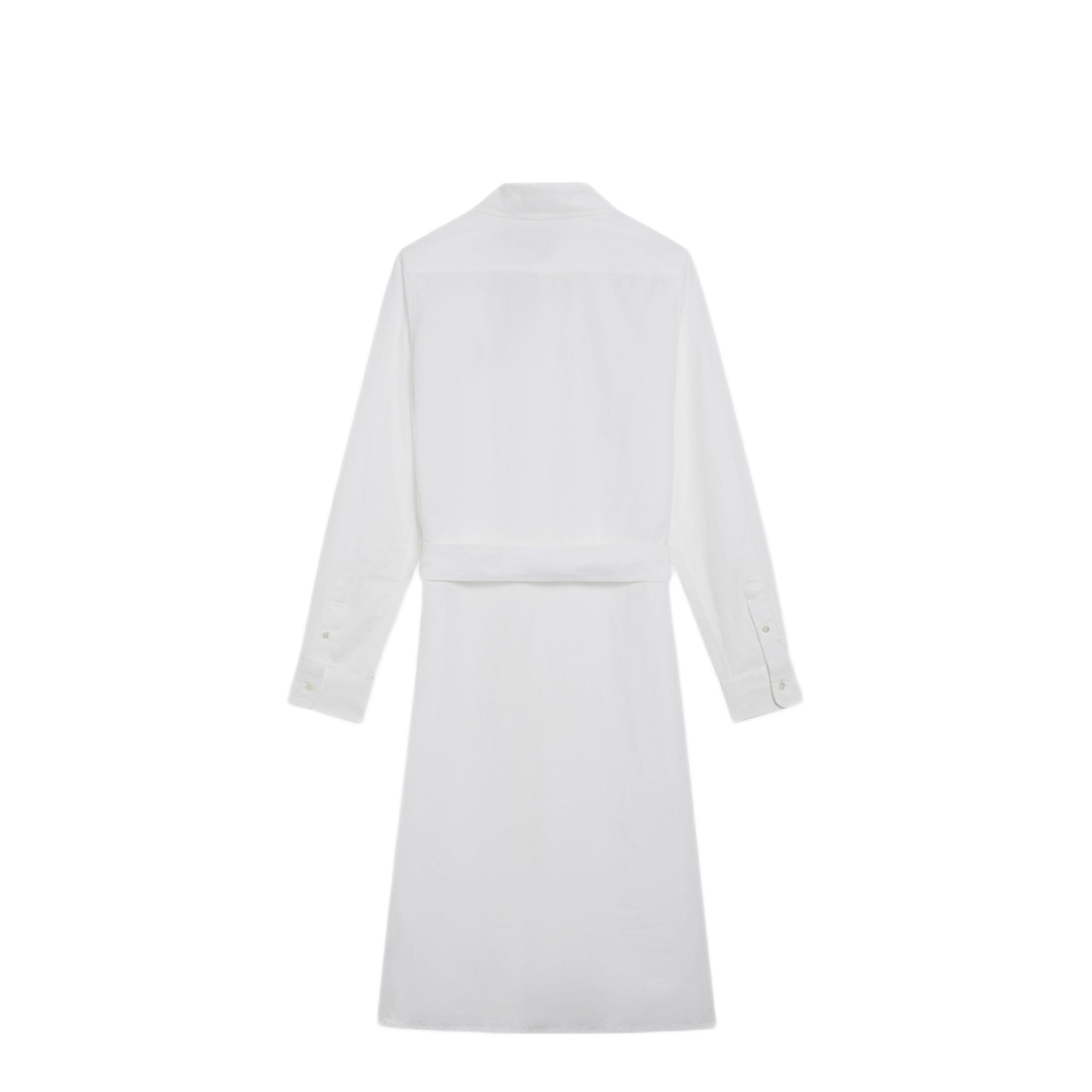 MAYFEYR - Polo Ralph Lauren - White Cotton Shirt Dress - 211B18781001COWHT