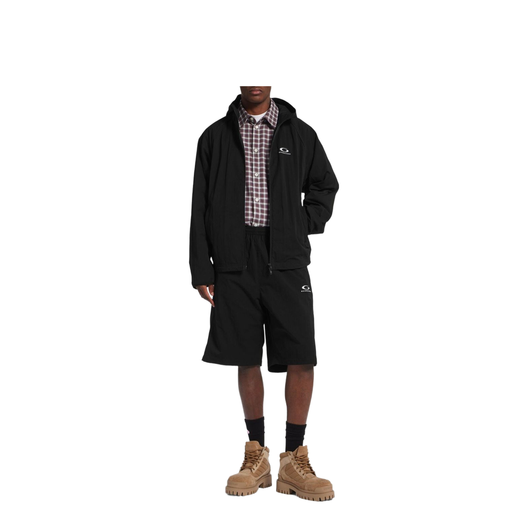 Technical Tracksuit Jacket