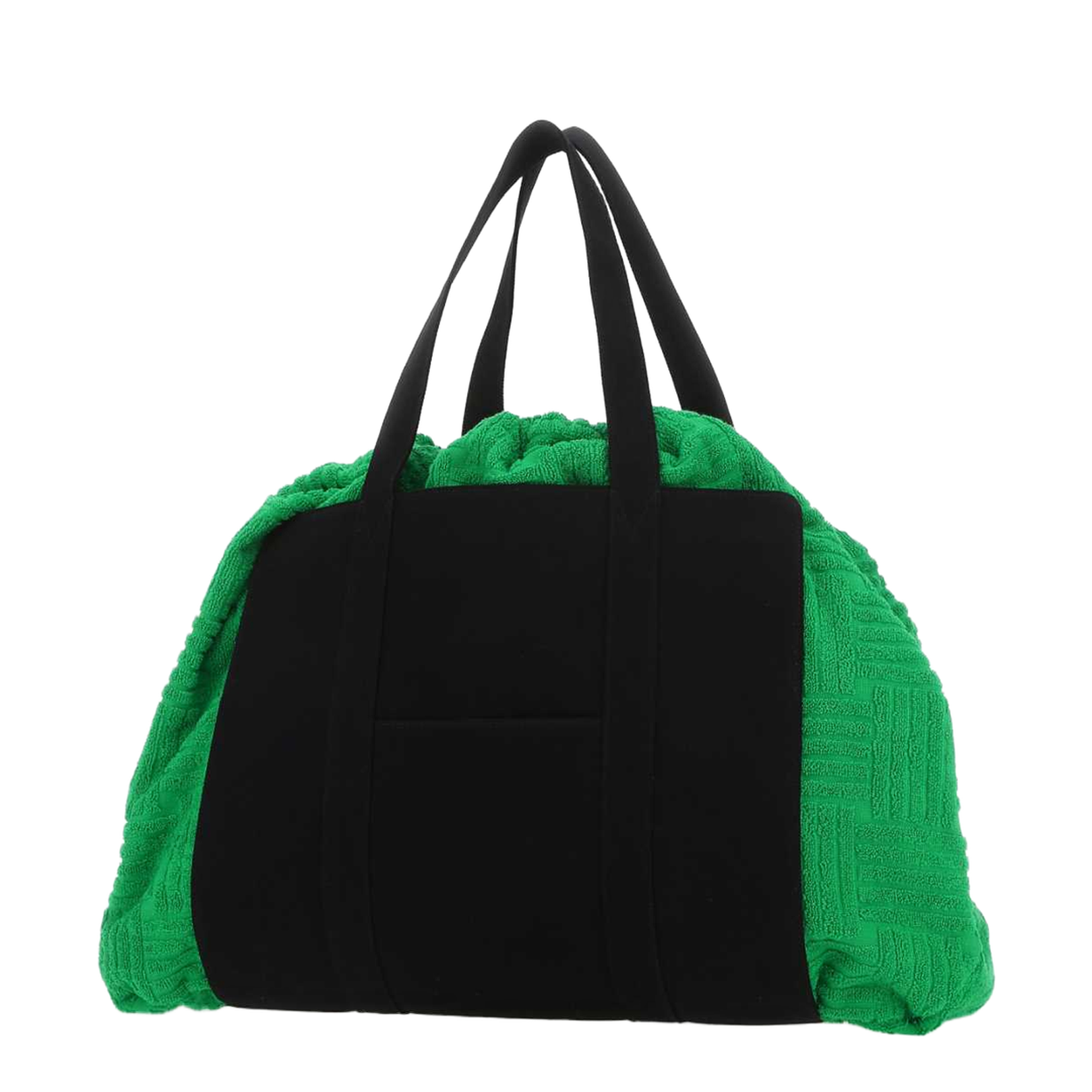 Jacquard Towel Roll-up Tote Bag