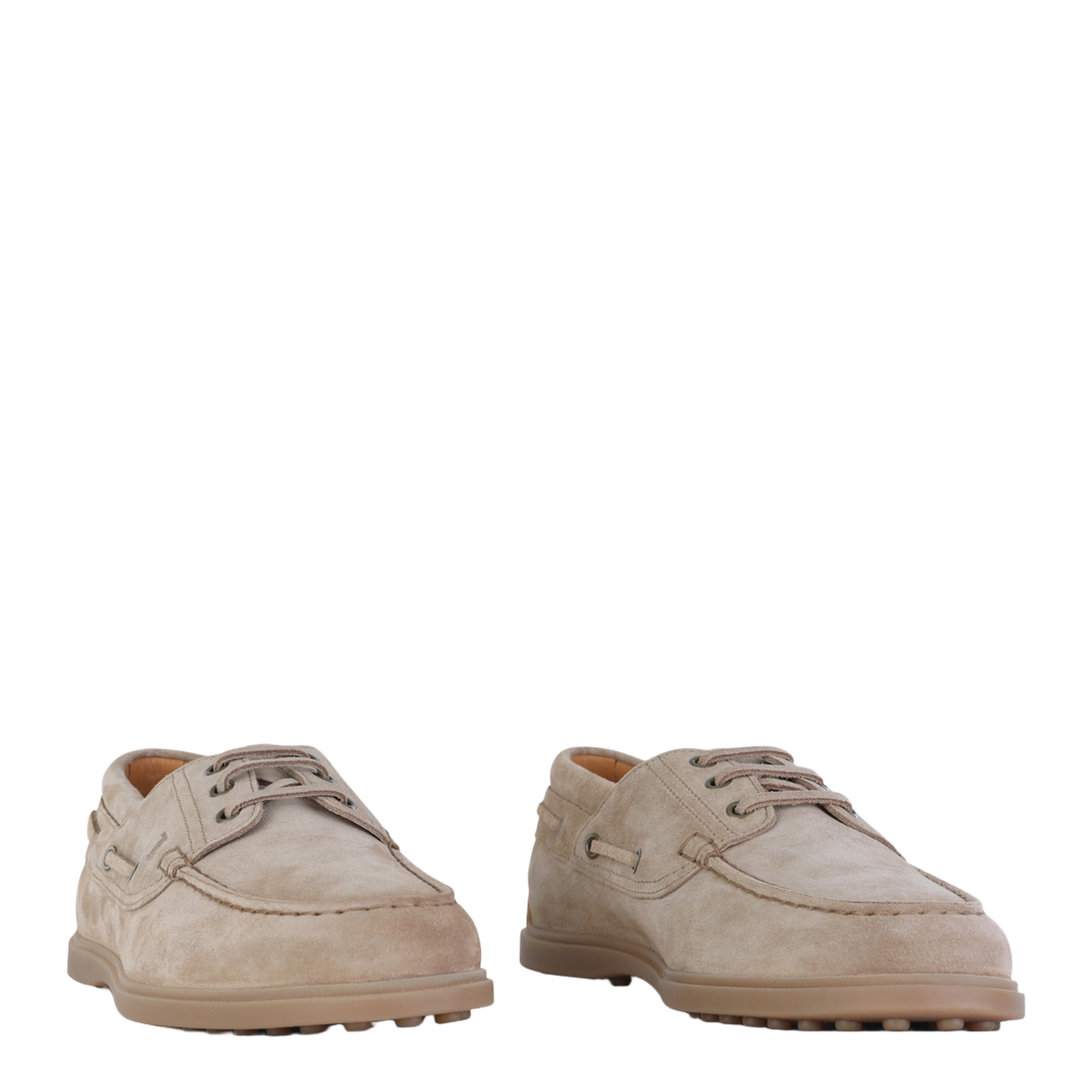 Suede Leather Loafers