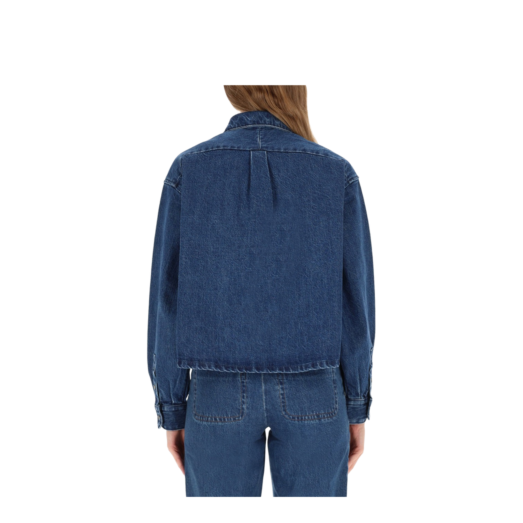 MAYFEYR - A.P.C. - Jacket Shirt "Samantha" - COHETF02895IAL