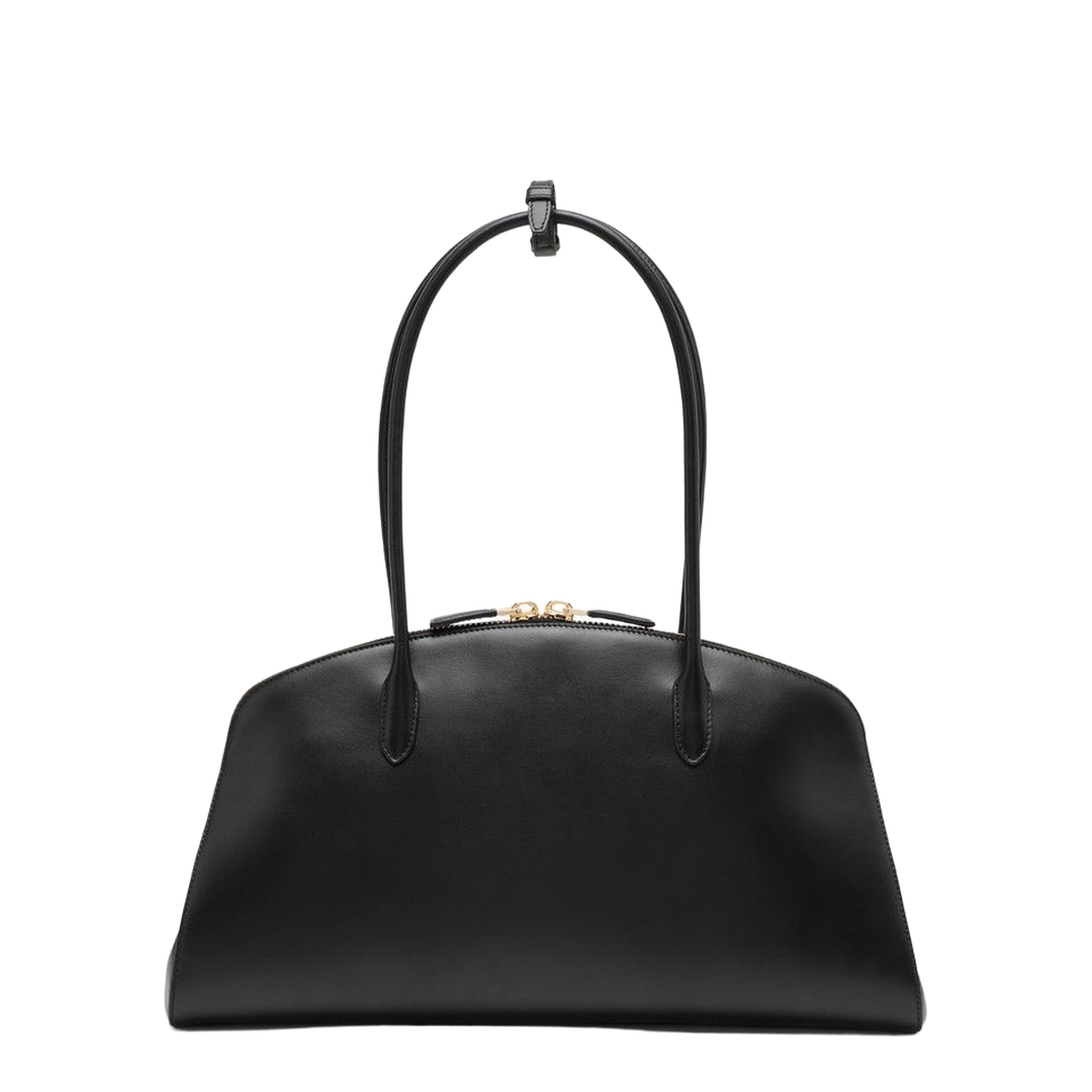 Black Leather Handbag
