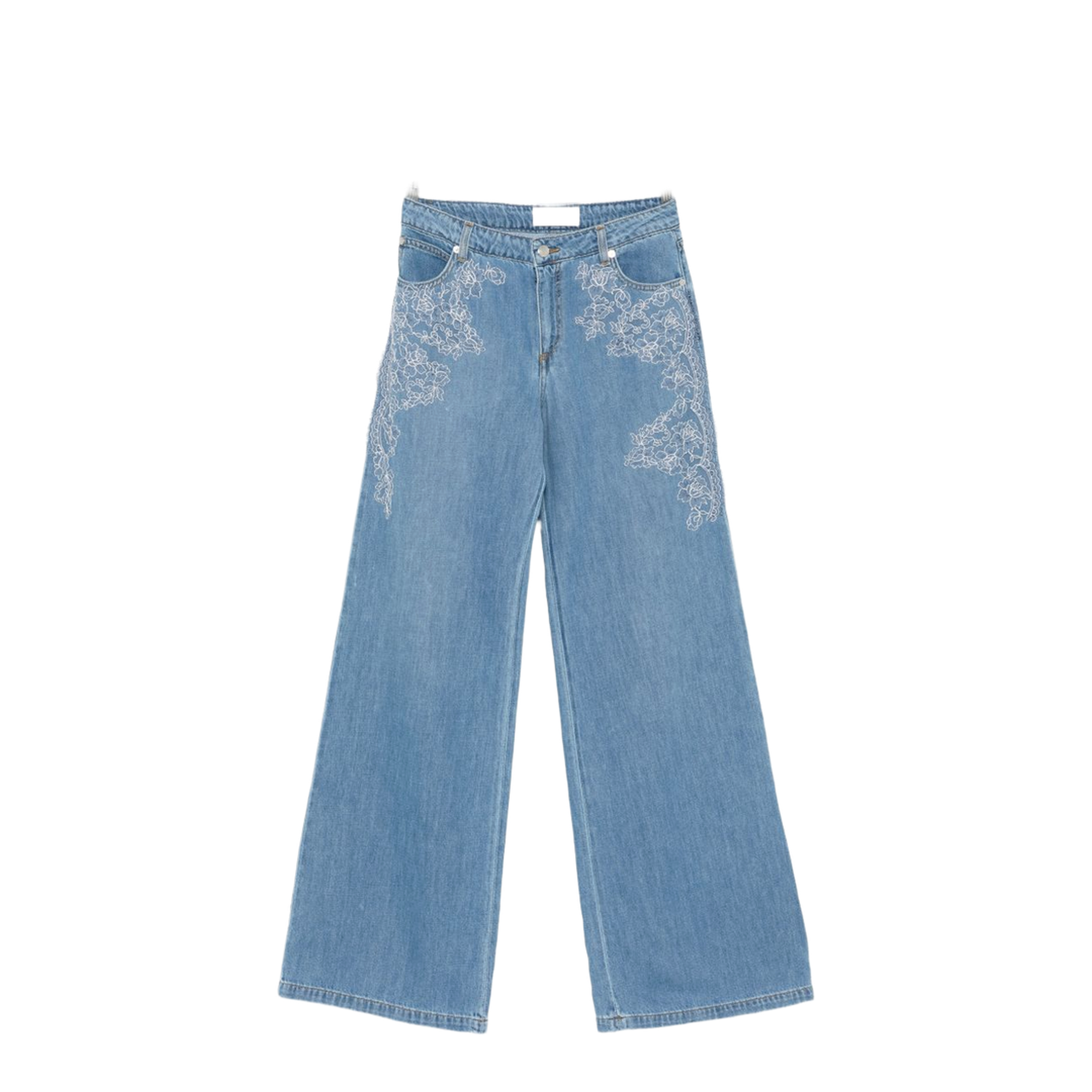 MAYFEYR - Ermanno Firenze - Jeans Clear Blue - D48EP040REJ4MF156