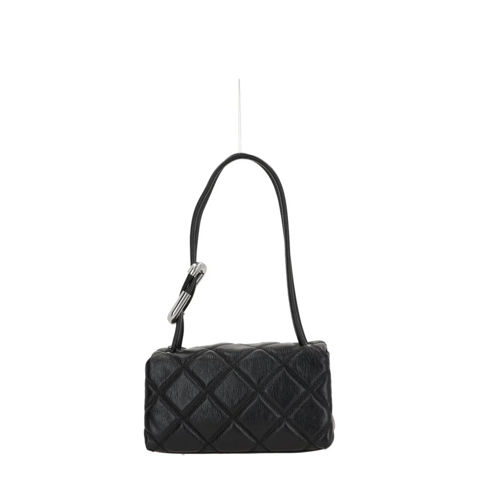 The Mini Quilted Dual Shoulder Bag