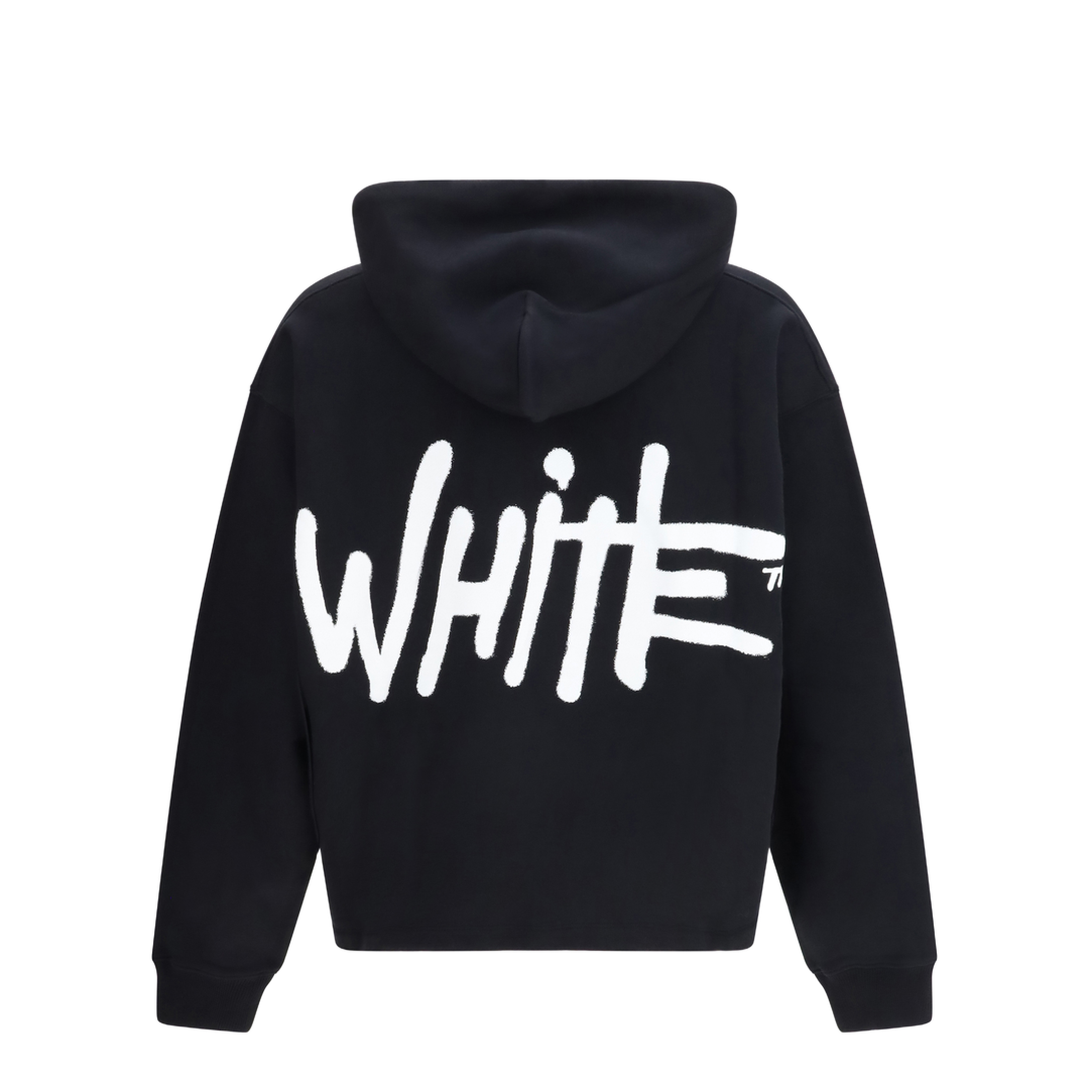 MAYFEYR - Off-White - Shared Spray Hoodie - 44MBB12MS26F007001