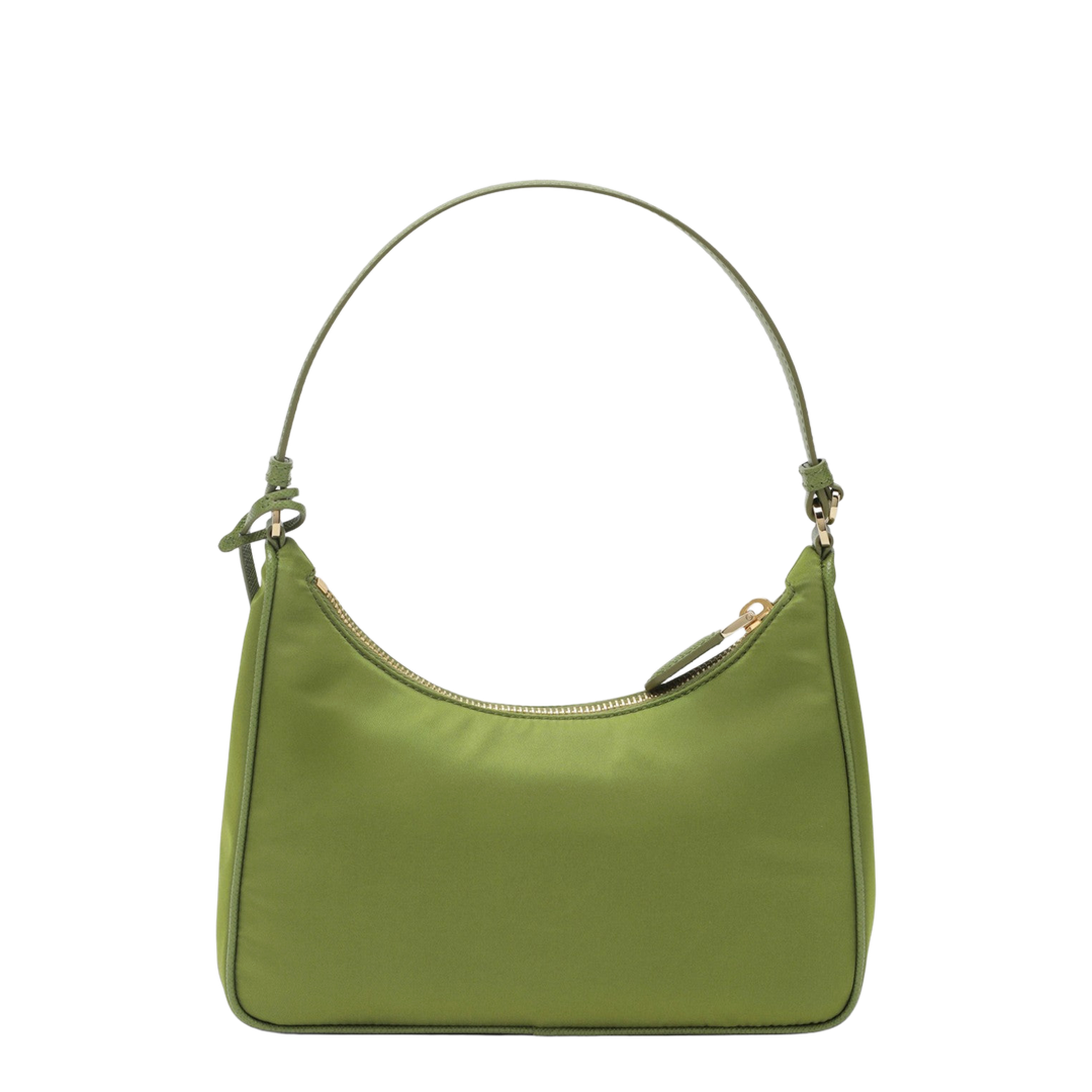Pistachio Green Re-Nylon Re-Edition 2005 Shoulder Bag