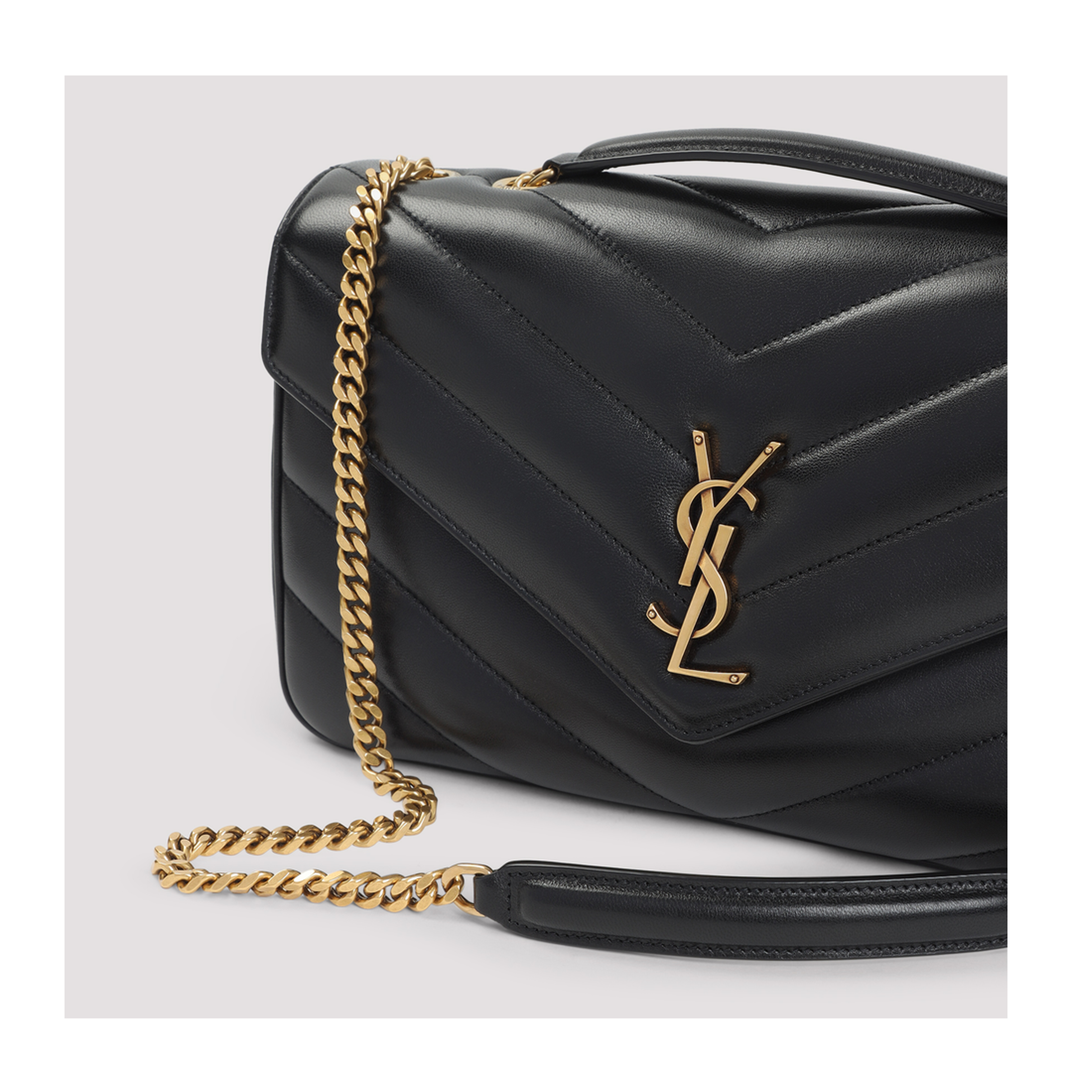 LOULOU In Matelassé Lambskin Medium