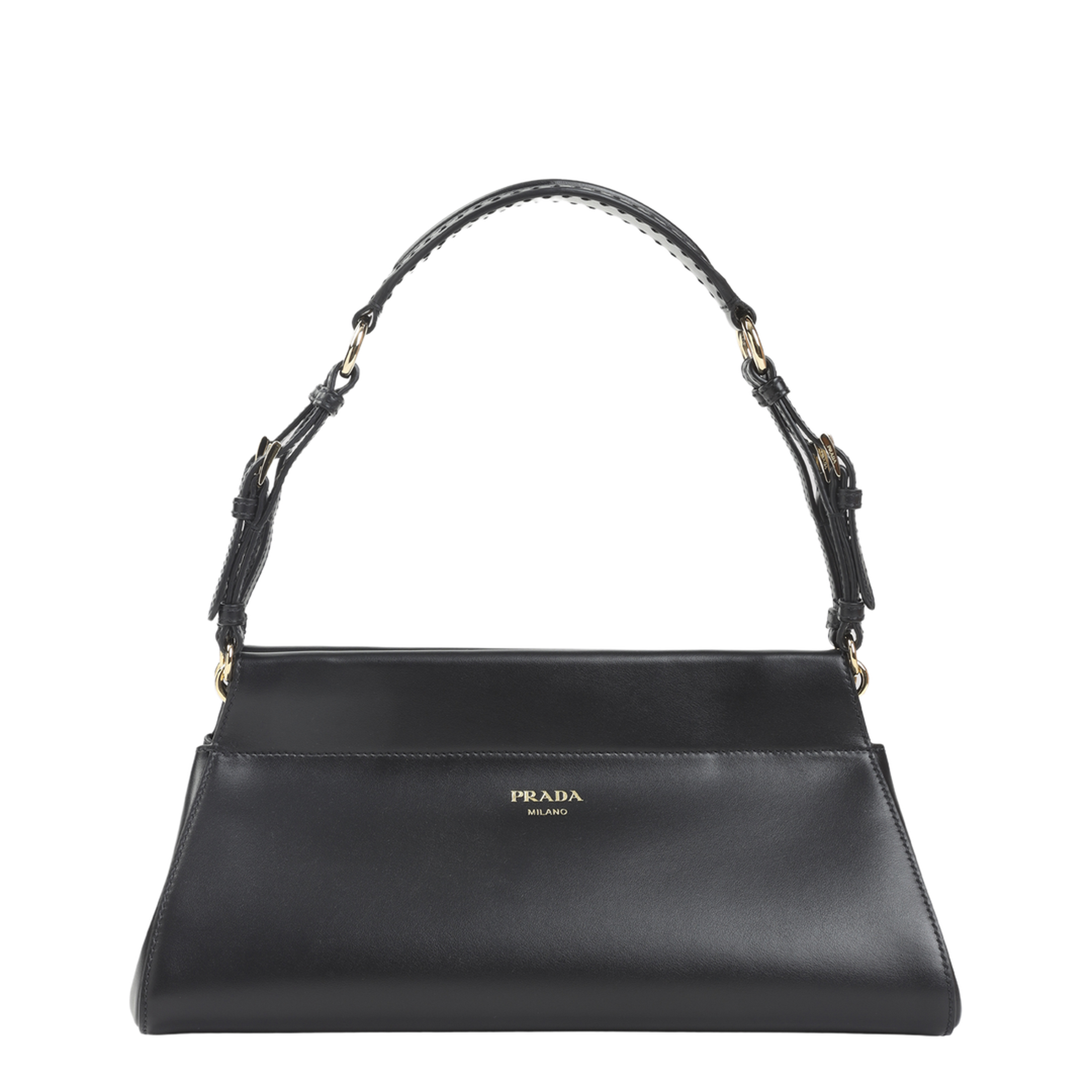 Black Enchaîné Medium Leather Bag