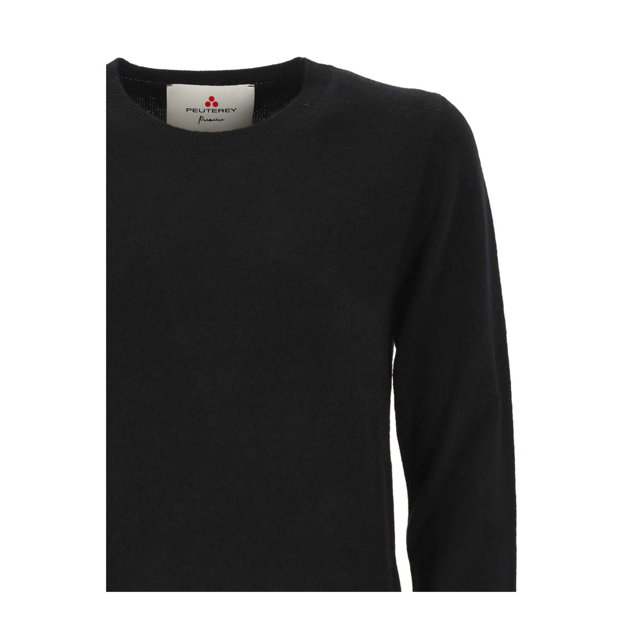 Black Semur Cashmere Sweater